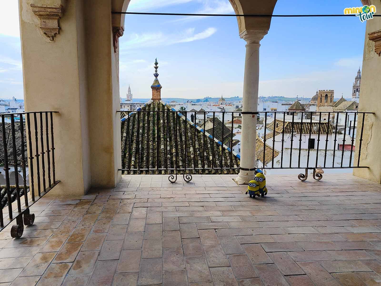 Vistas desde el mirador del Palacio de los marqueses de Peñaflor