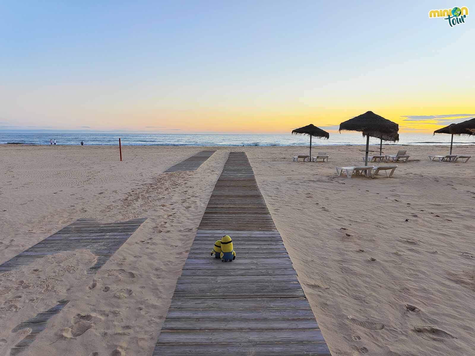 La Playa de Monte Gordo es una de las playas de Vila Real de Santo António con más servicios