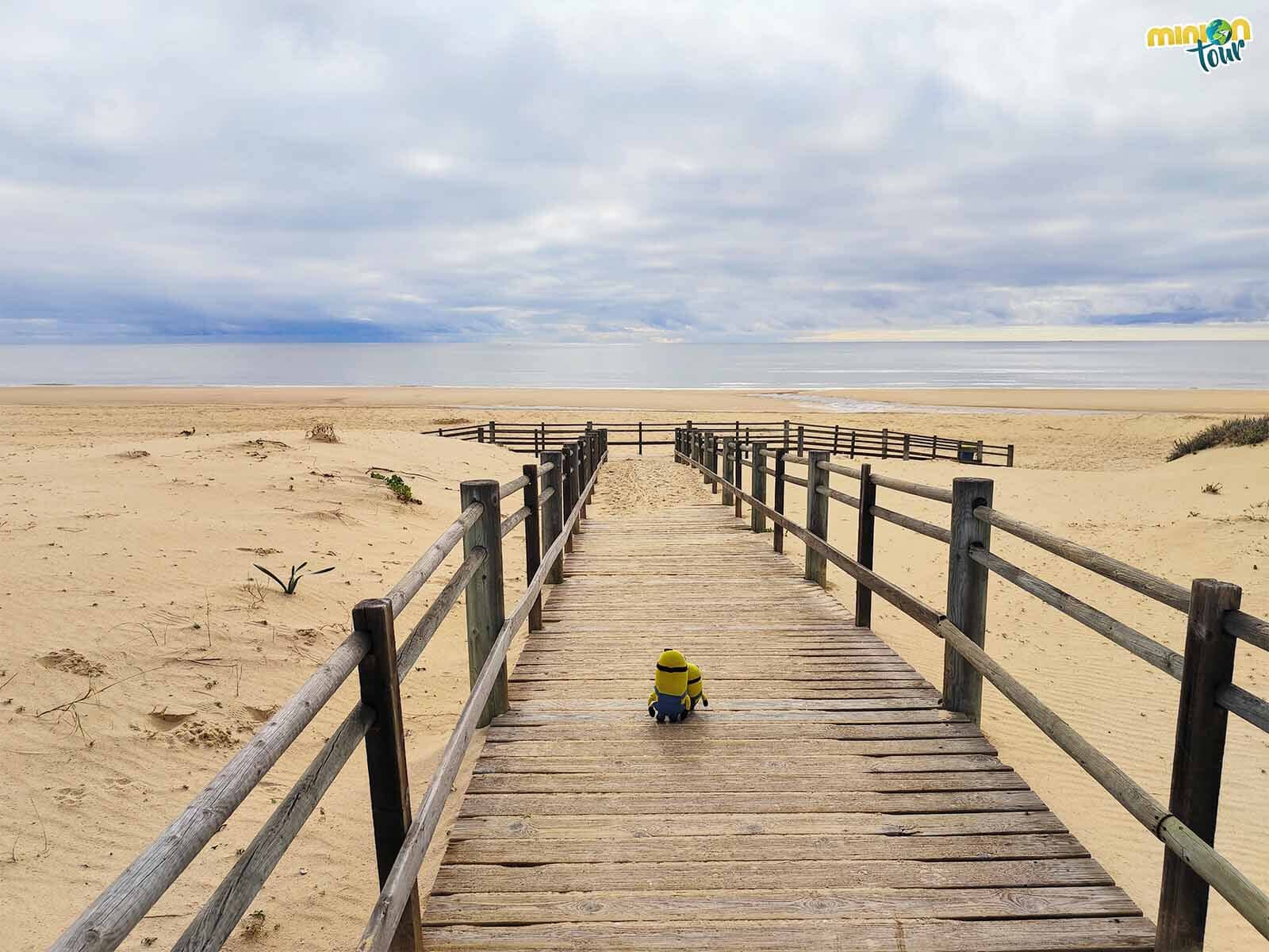 La Playa de Adán y Eva, un rincón de ensueño en el Algarve