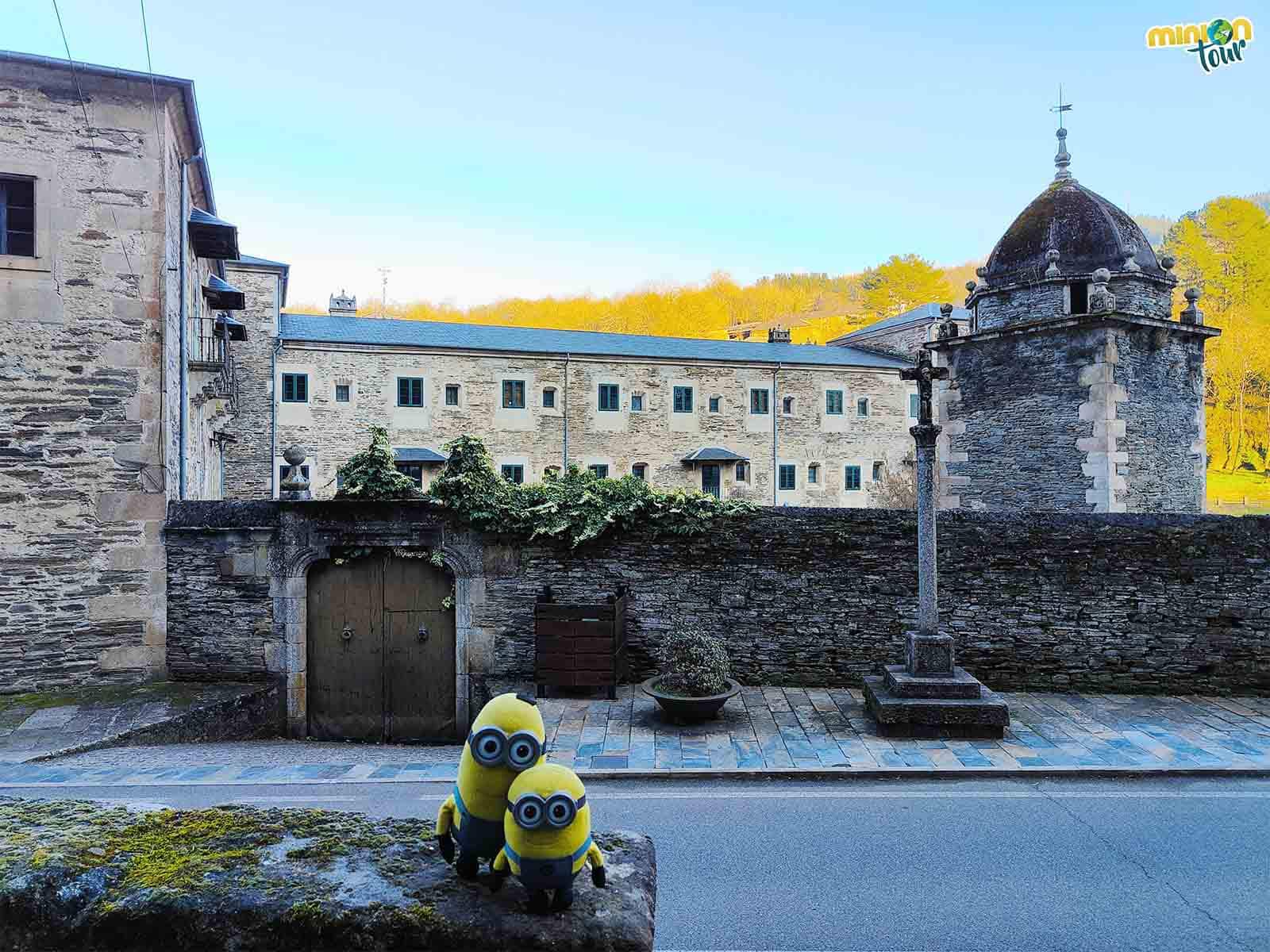 El Monasterio de Samos tiene un palomar