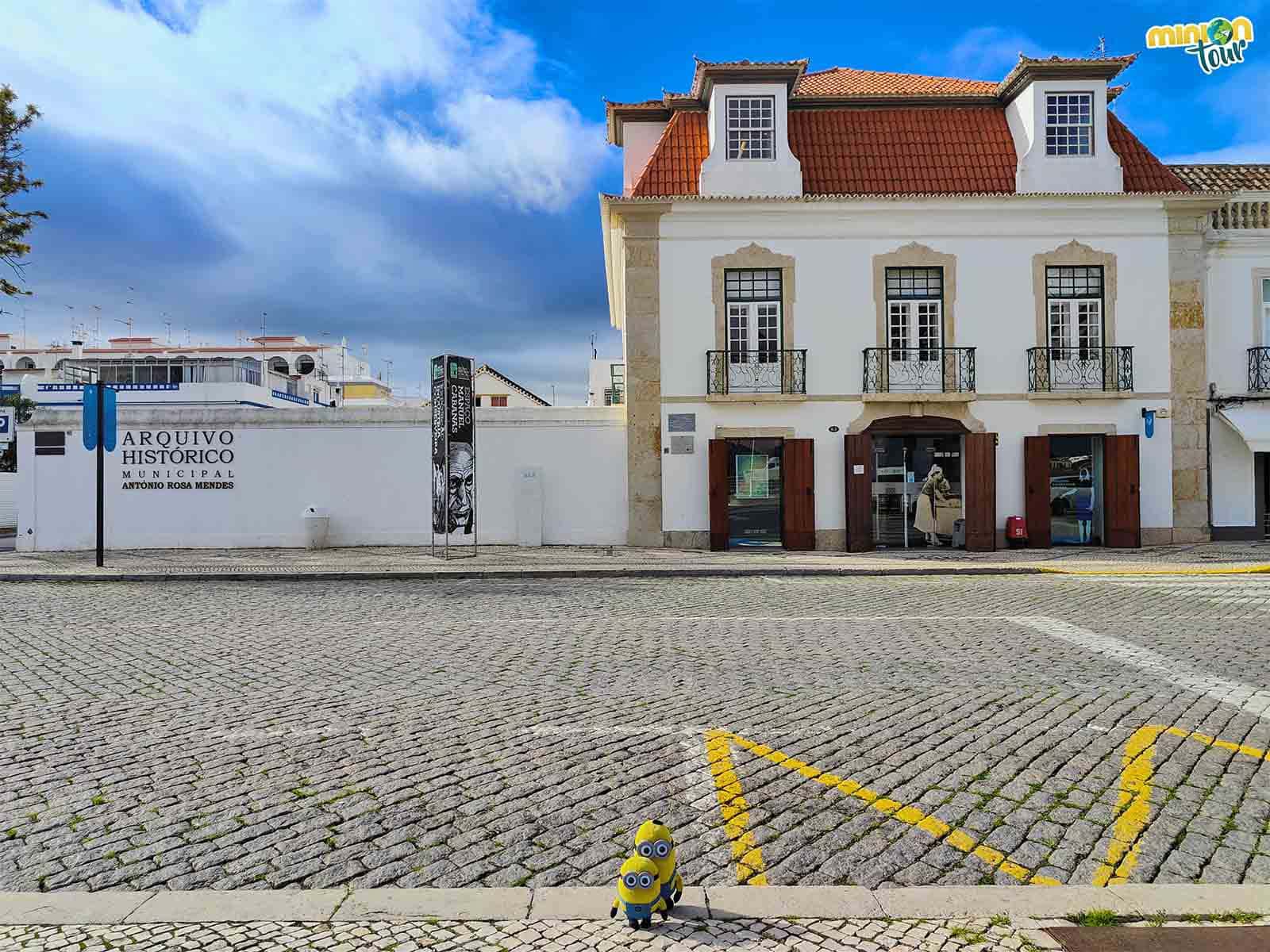 El Archivo Histórico es otro de los sitios que tienes que ver en Vila Real de Santo António