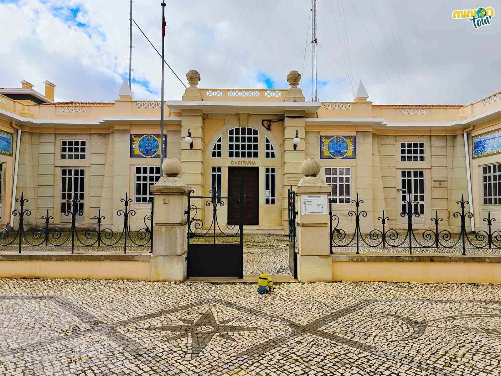 Otro edificio chulo que ver en Vila Real de Santo António