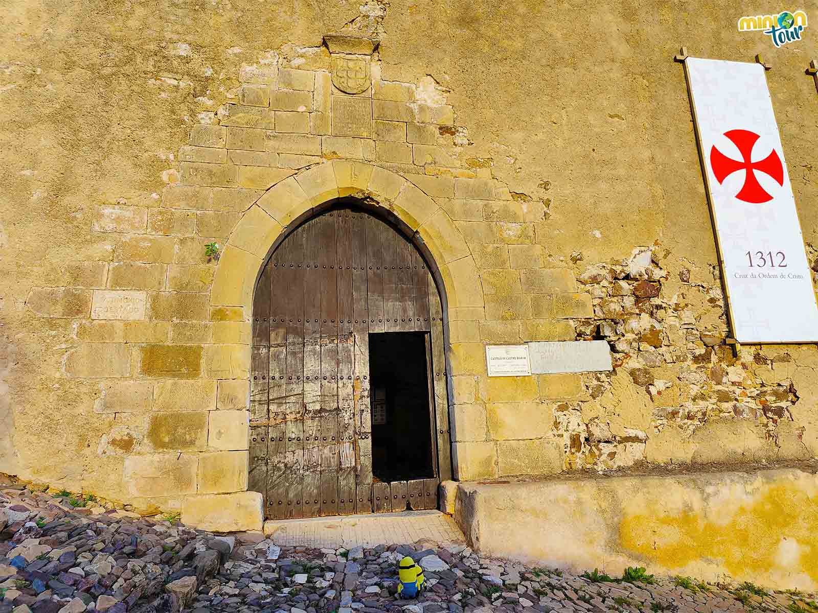 Empieza la visita al Castillo de Castro Marim