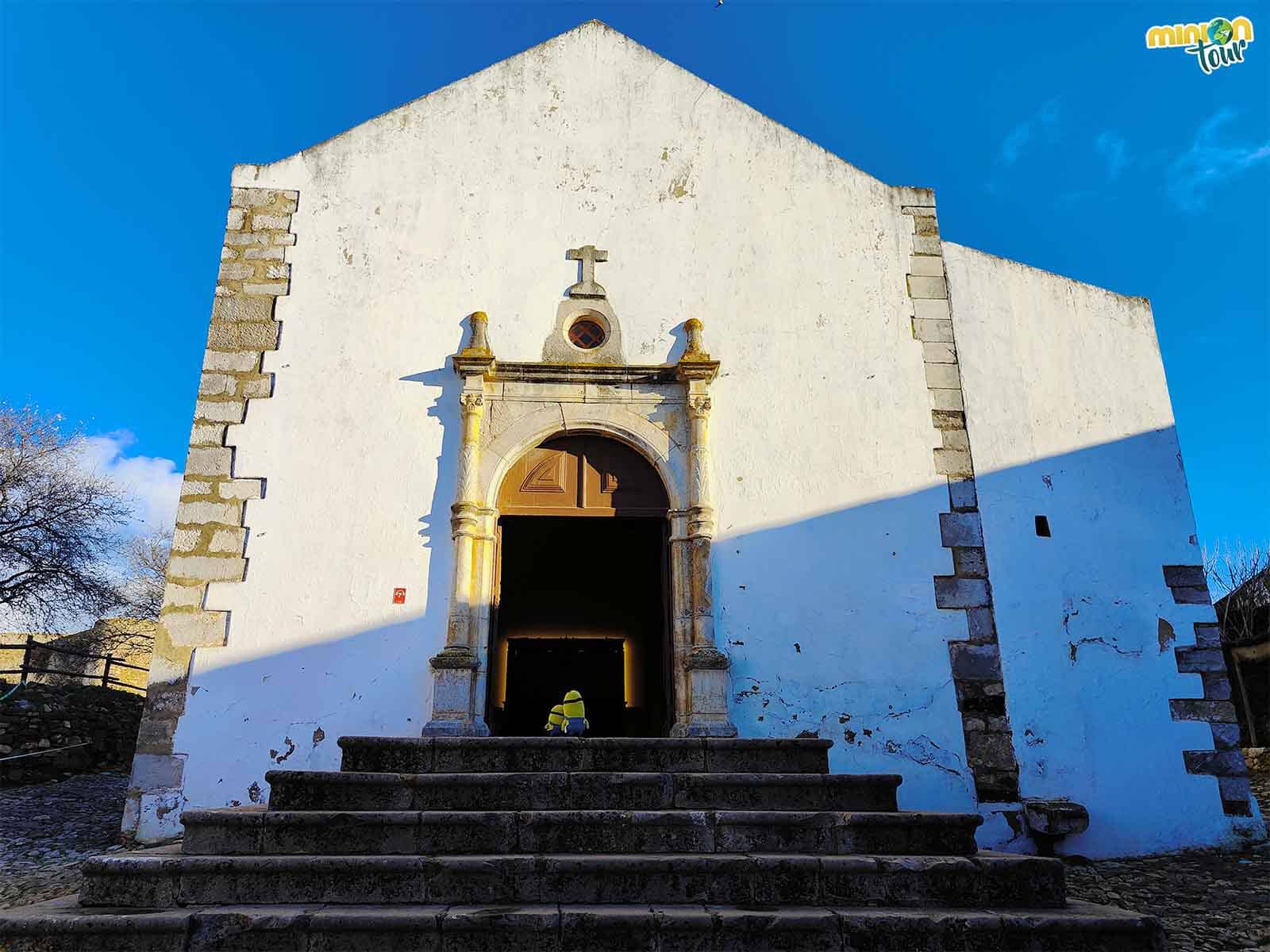 La Iglesia de Santiago está dentro del Castillo de Castro Marim
