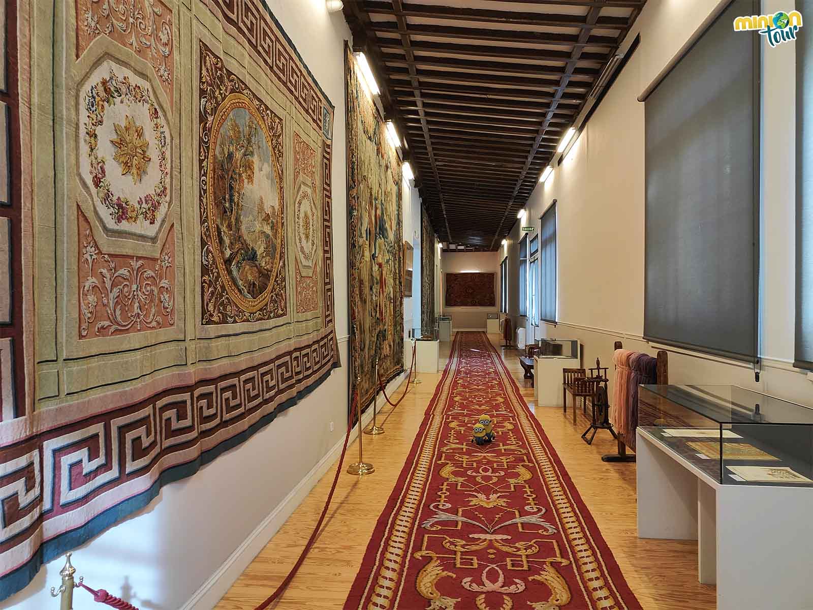 Visita a la Real Fábrica de Tapices de Madrid, un lugar con mucha historia