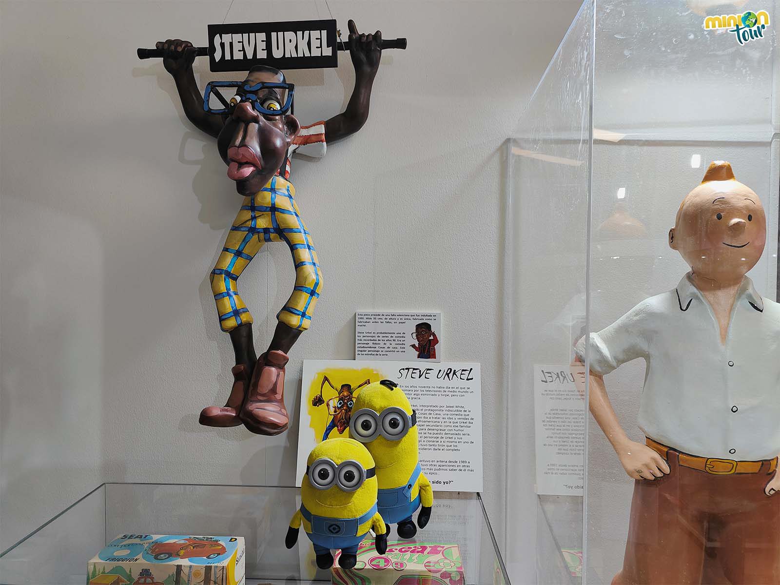 Hemos conocido a Steve Urkel en el Museo Ricordi