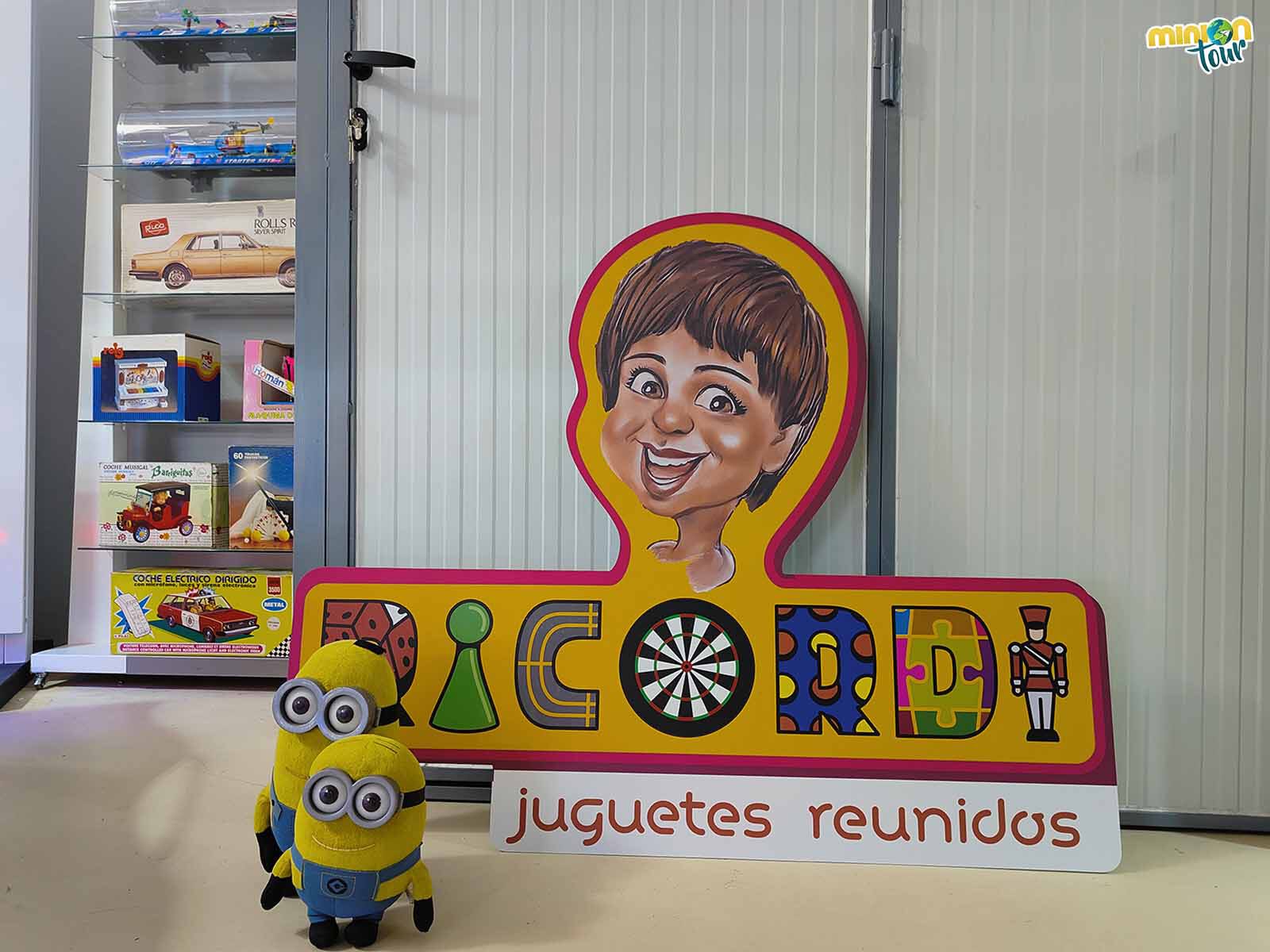 Hemos disfrutado como niños en el Museo del Juguete de Medina del Campo