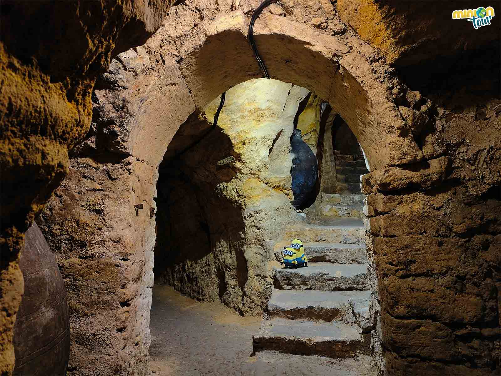 Nos ha encantado la visita a las Cuevas Árabes de Brihuega