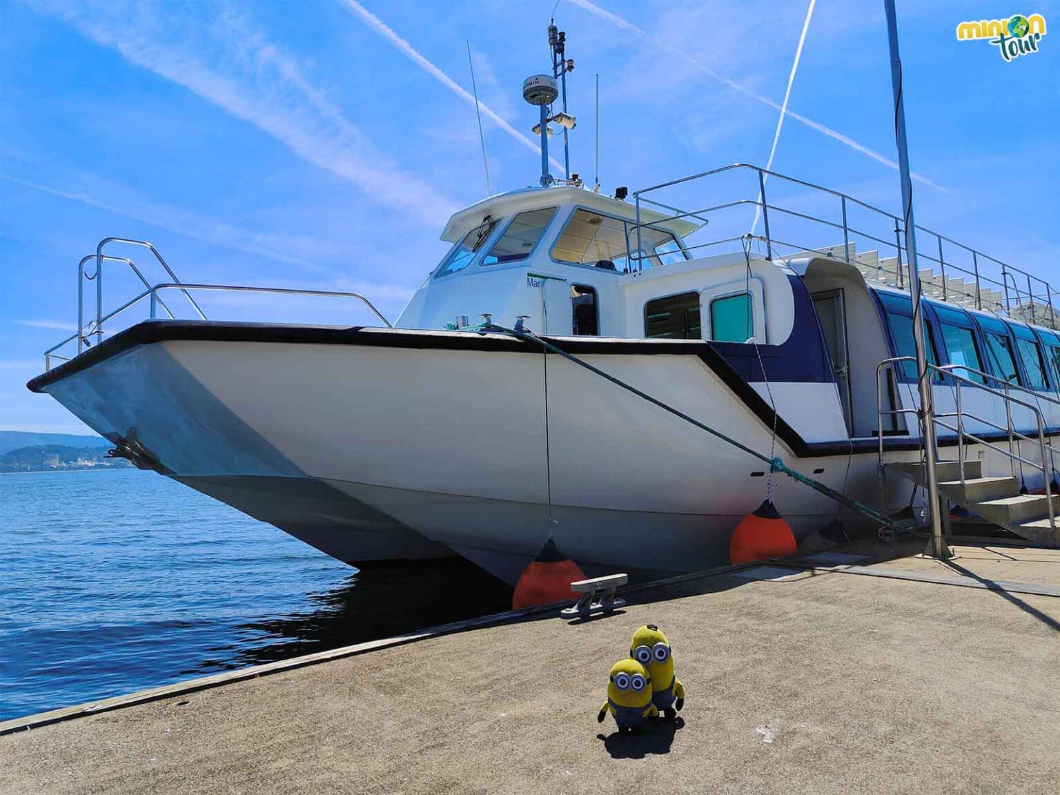 Visita a la Isla de Tambo, la isla más secreta de Galicia