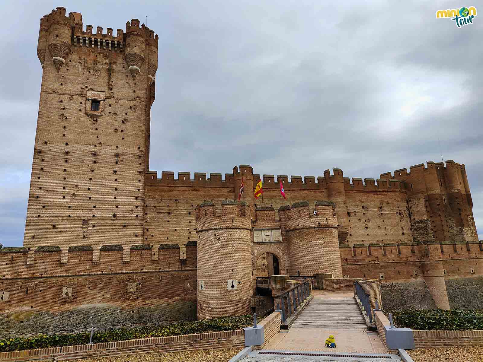 El Castillo de la Mota es un imprescindible que ver en Medina del Campo
