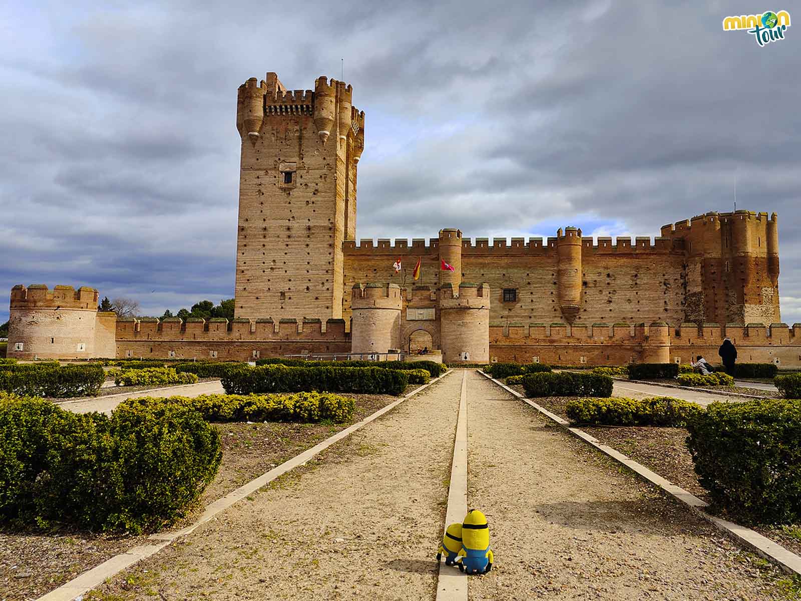El Castillo de la Mota es uno de los mejor conservados de Europa