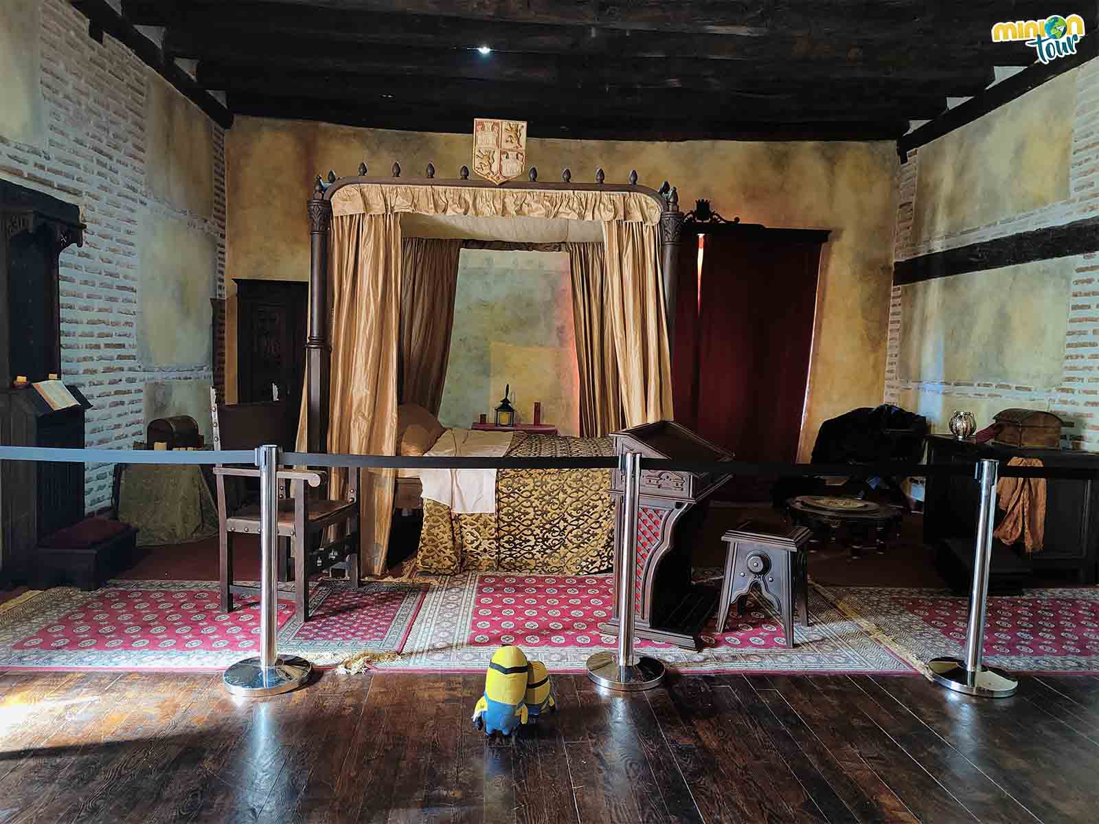 En una habitación como esta murió Isabel la Católica