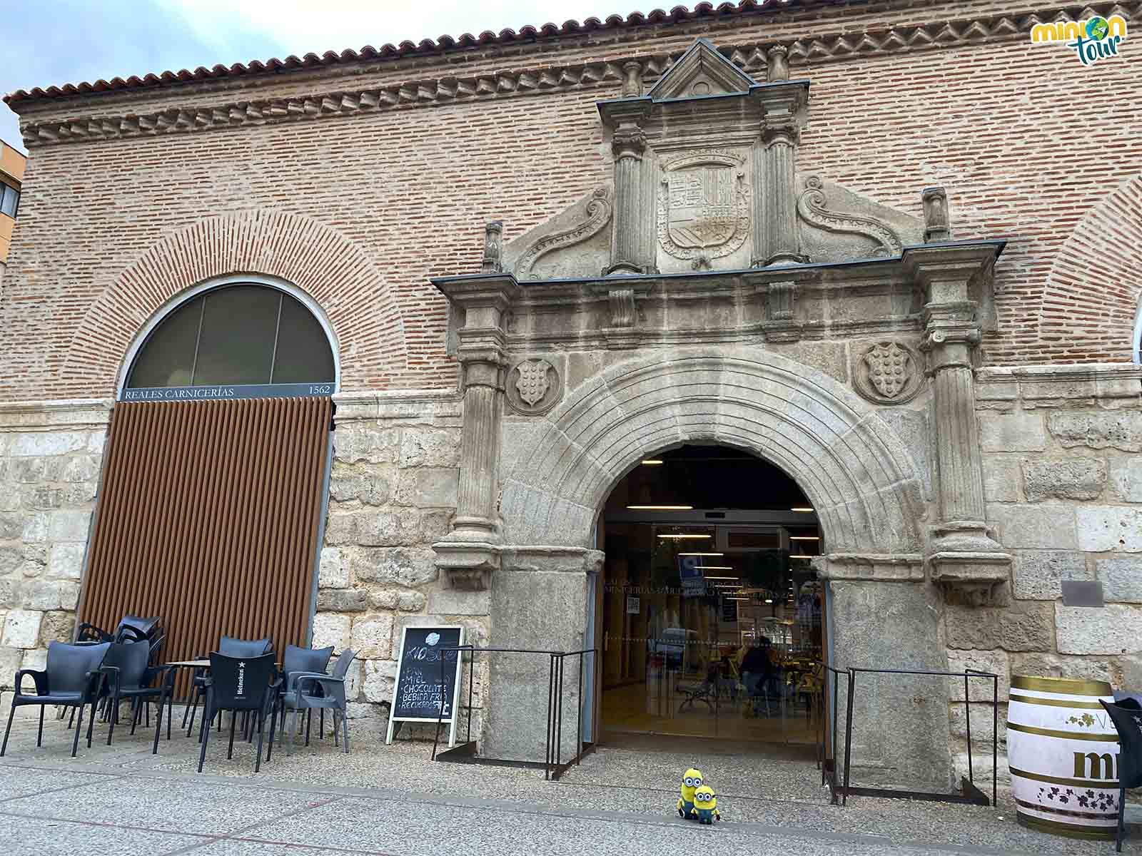 Otra de las cosas que ver en Medina del Campo es el Mercado de Abastos más antiguo de España
