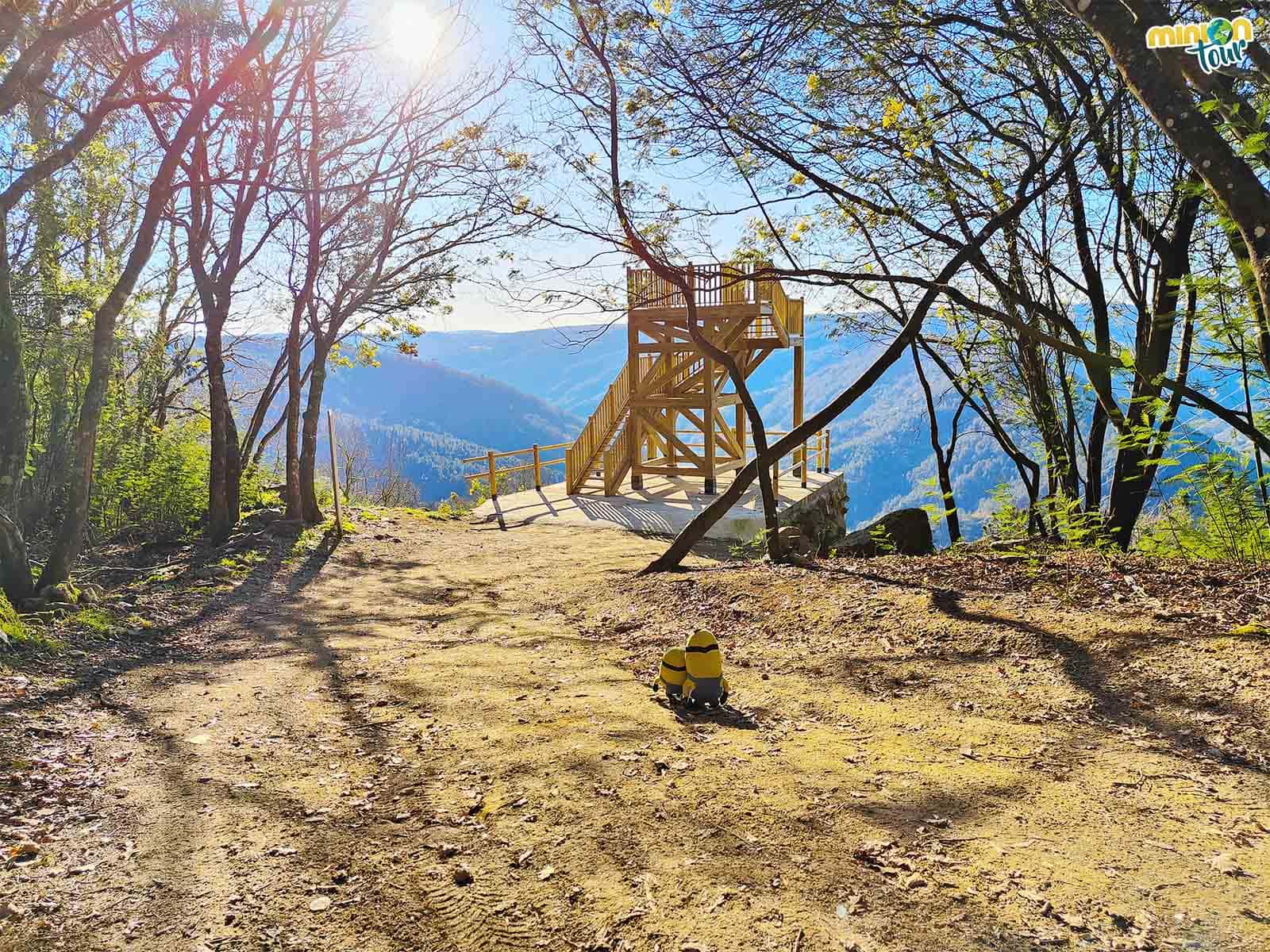 El nuevo Mirador do Cabo do Mundo ha quedado muy bien