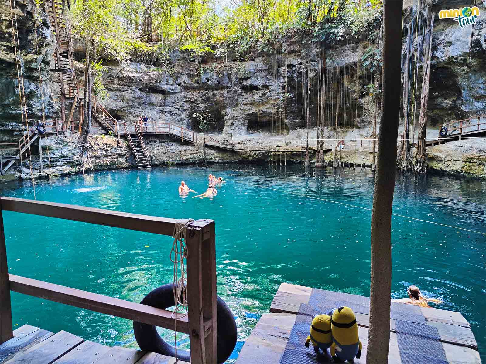 Una de las cosas que tienes que ver en Yucatán son sus cenotes