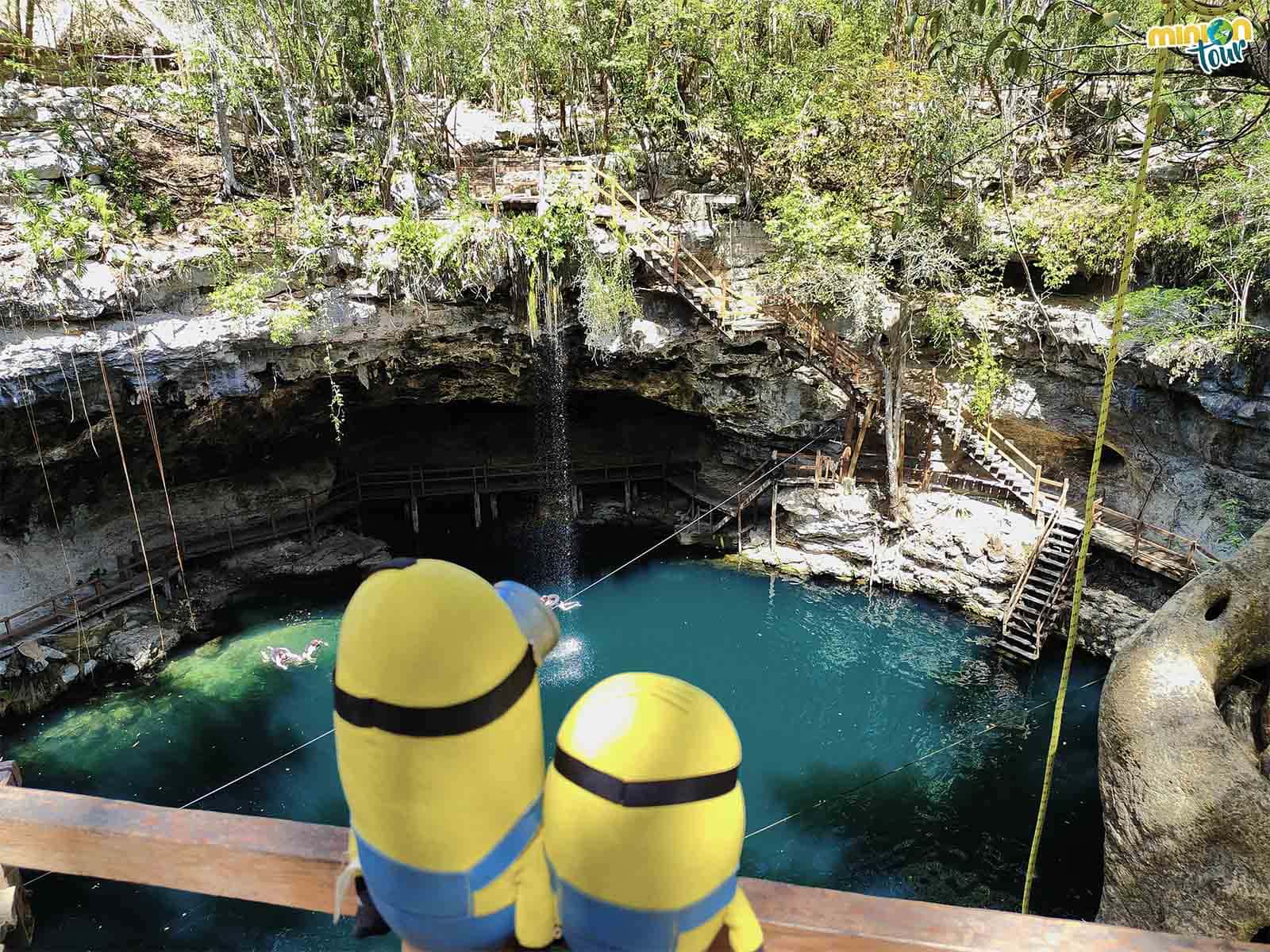 El Cenote Xcanché es uno de los que tienes que ver en Yucatán