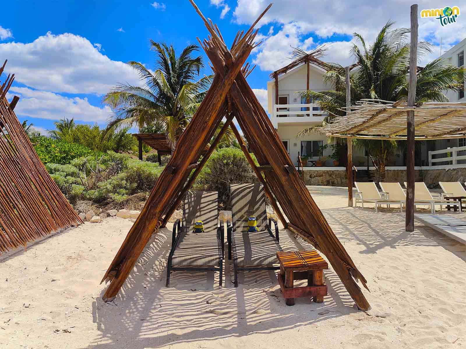 Otro plan molón que hacer en Yucatán es pasar un día en un Beach Club