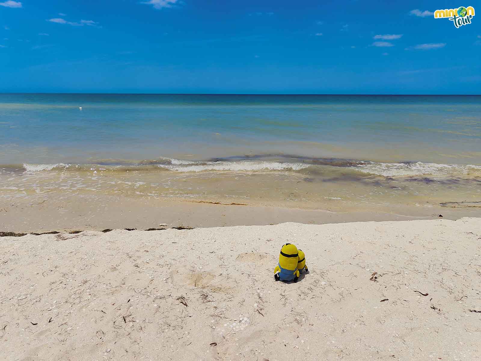 Nos encantan las playas de Yucatán