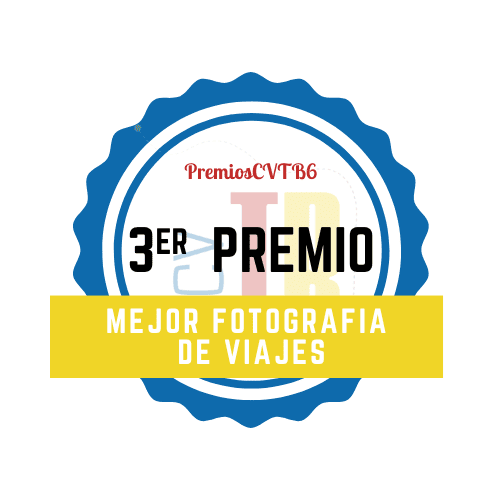 3er Premio - Mejor Fotografía de Viajes CVTB6