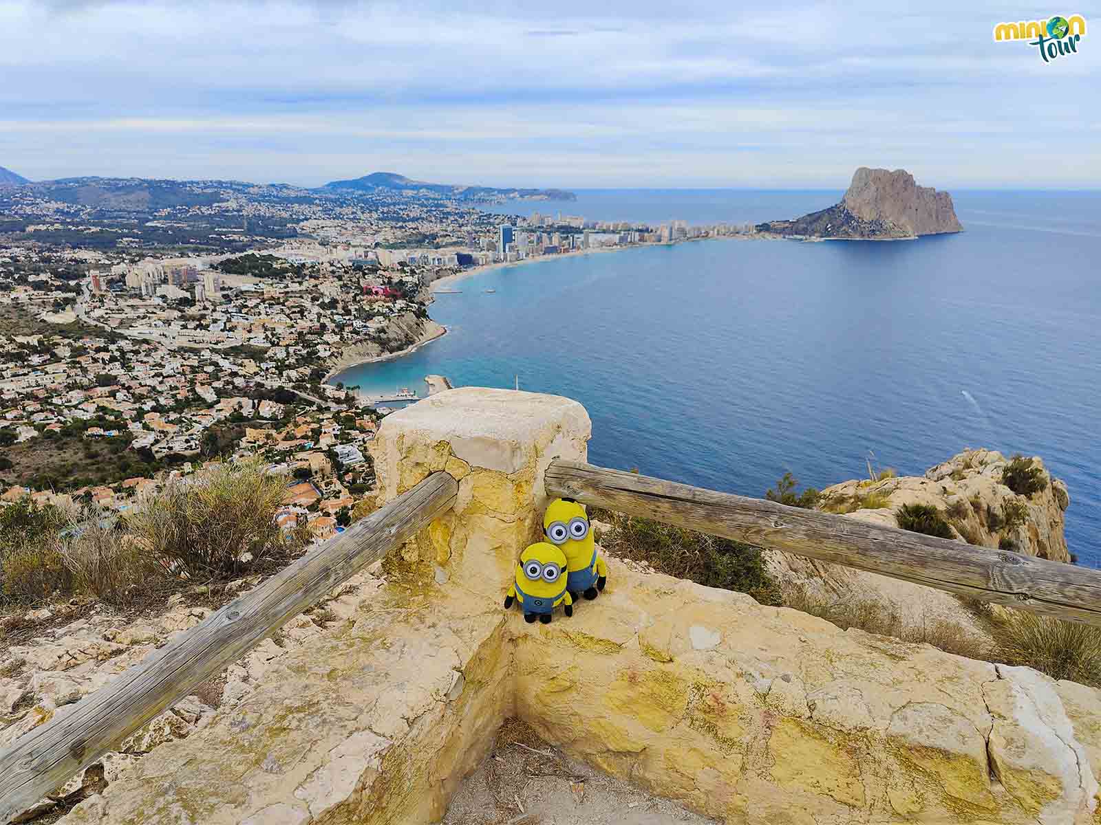 Una ruta por el Morro de Toix, unas vistas de miedo en la costa de Alicante