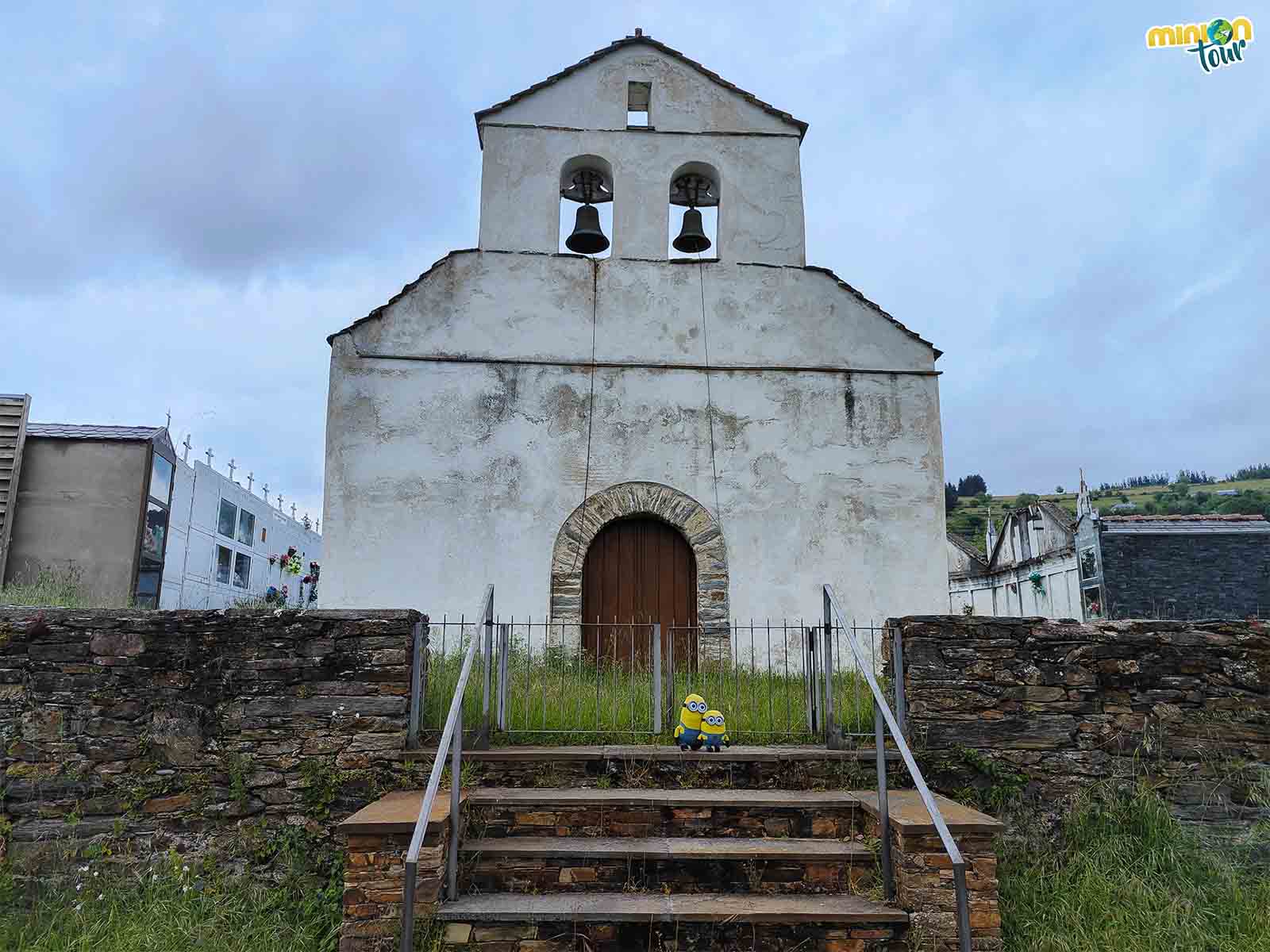 La Iglesia de Santa María de Castro es una de las más antiguas de Galicia