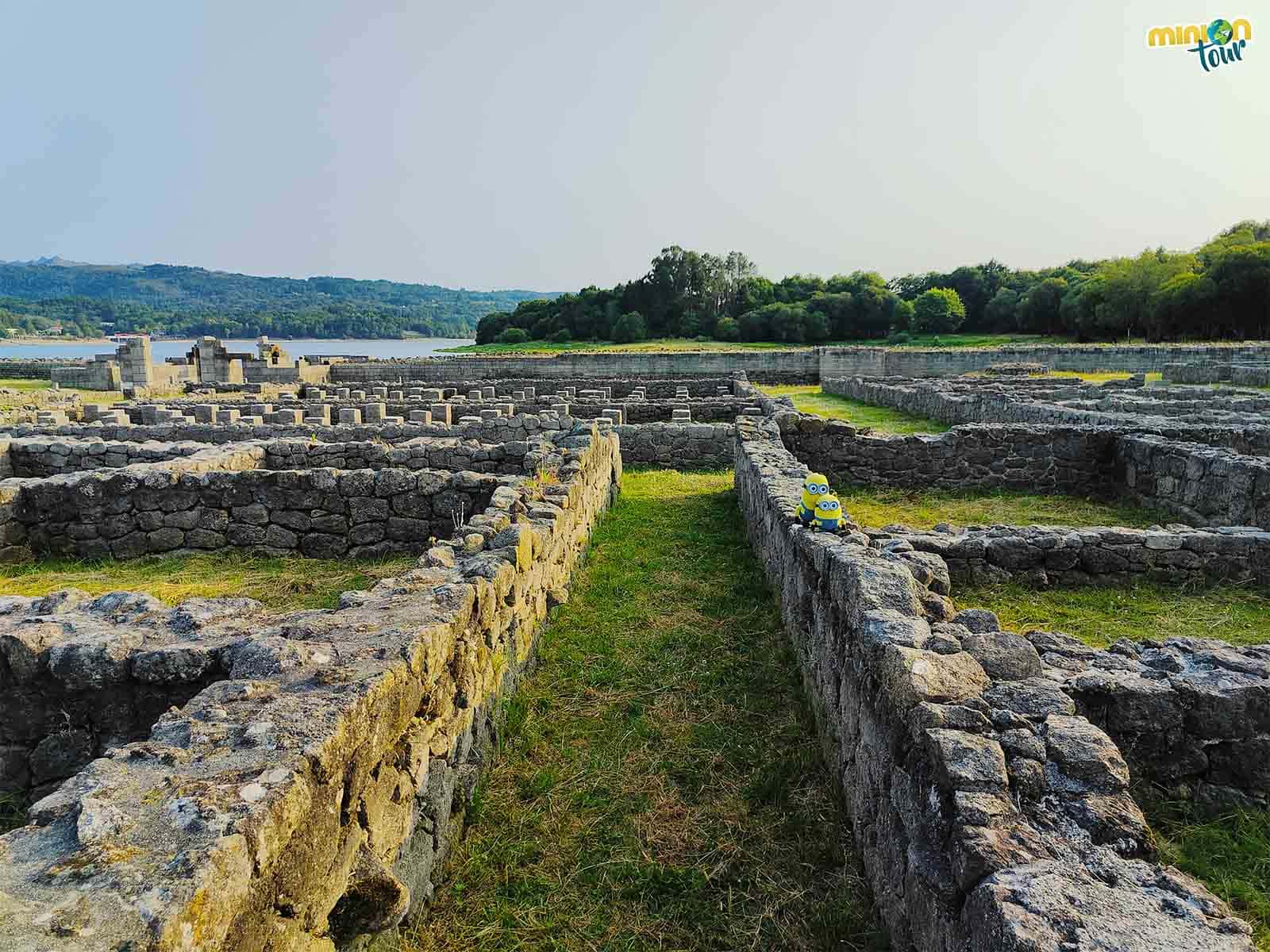 Aquis Querquennis es un campamento militar romano espectacular