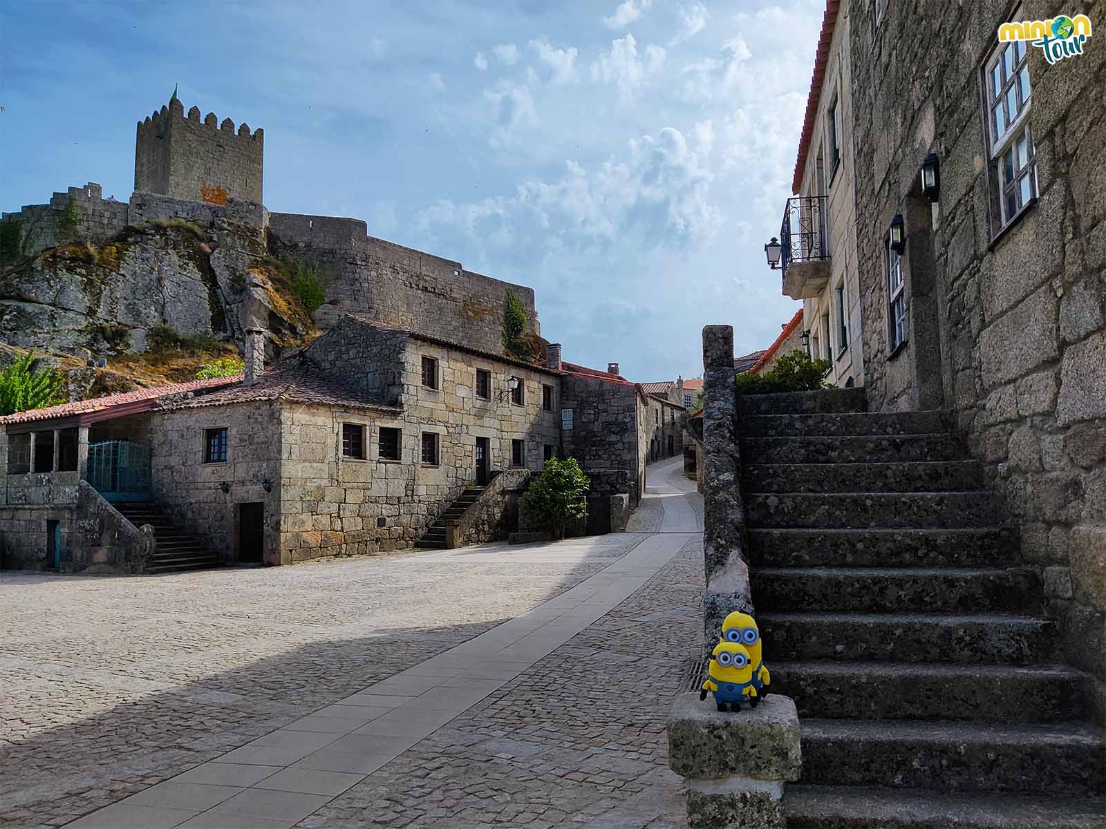 Sortelha es otro must en la ruta de las Aldeas Históricas de Portugal