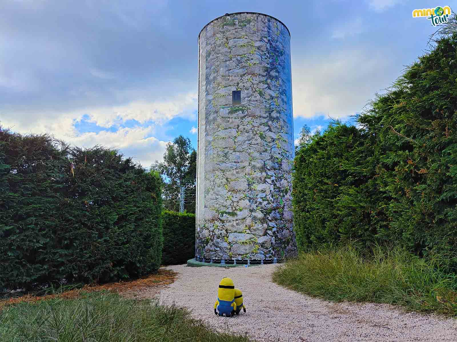 Hemos llegado a la Torre del Labirinto de Breoghán