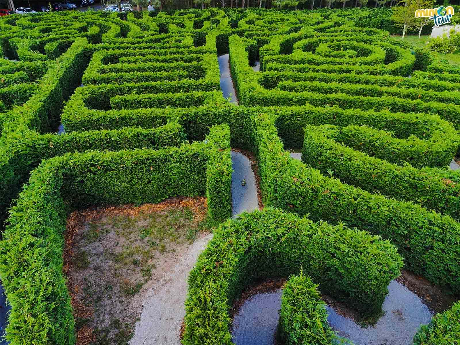 El Labirinto de Breoghán, un laberinto muy celta en Galicia