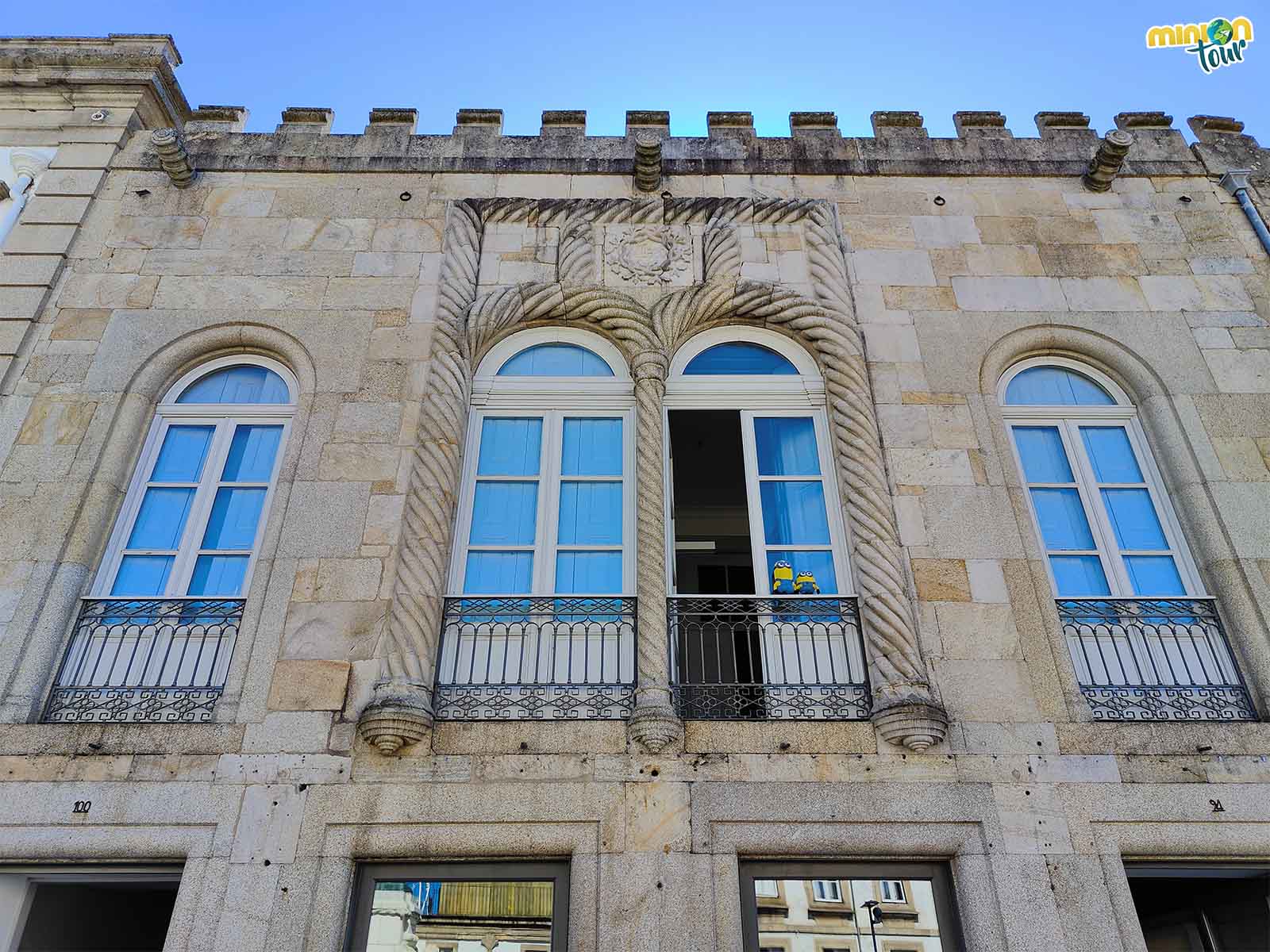 Nos hemos subido a la ventana del Palacio de los Marqueses para ver Vila Real
