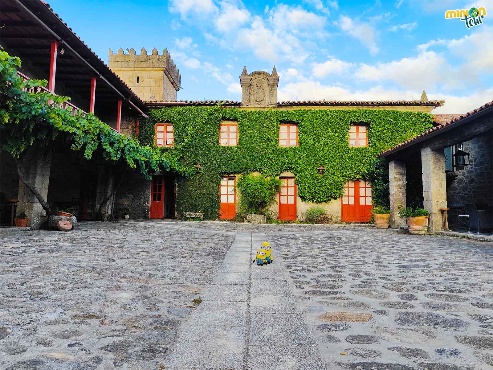 La Casa Grande de Rosende, un pazo para disfrutar la Ribeira Sacra