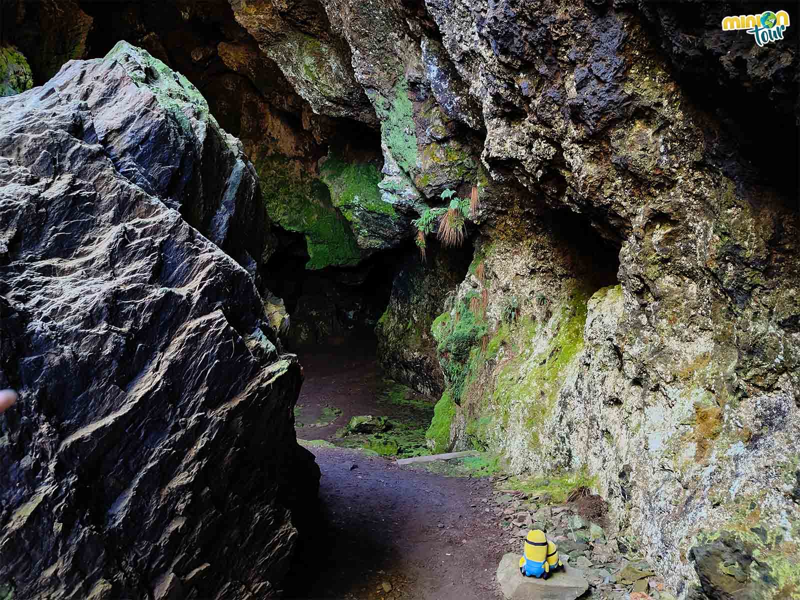 La Cova das Choias es un espacio natural único en Galicia