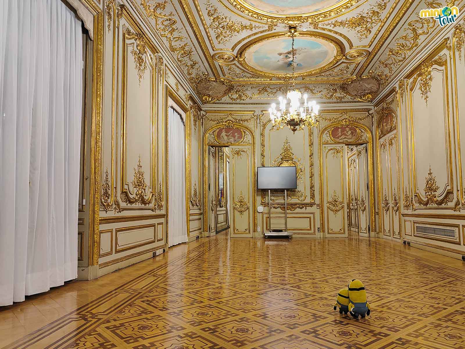 El Palacio de Parcent tiene unas salas impresionantes