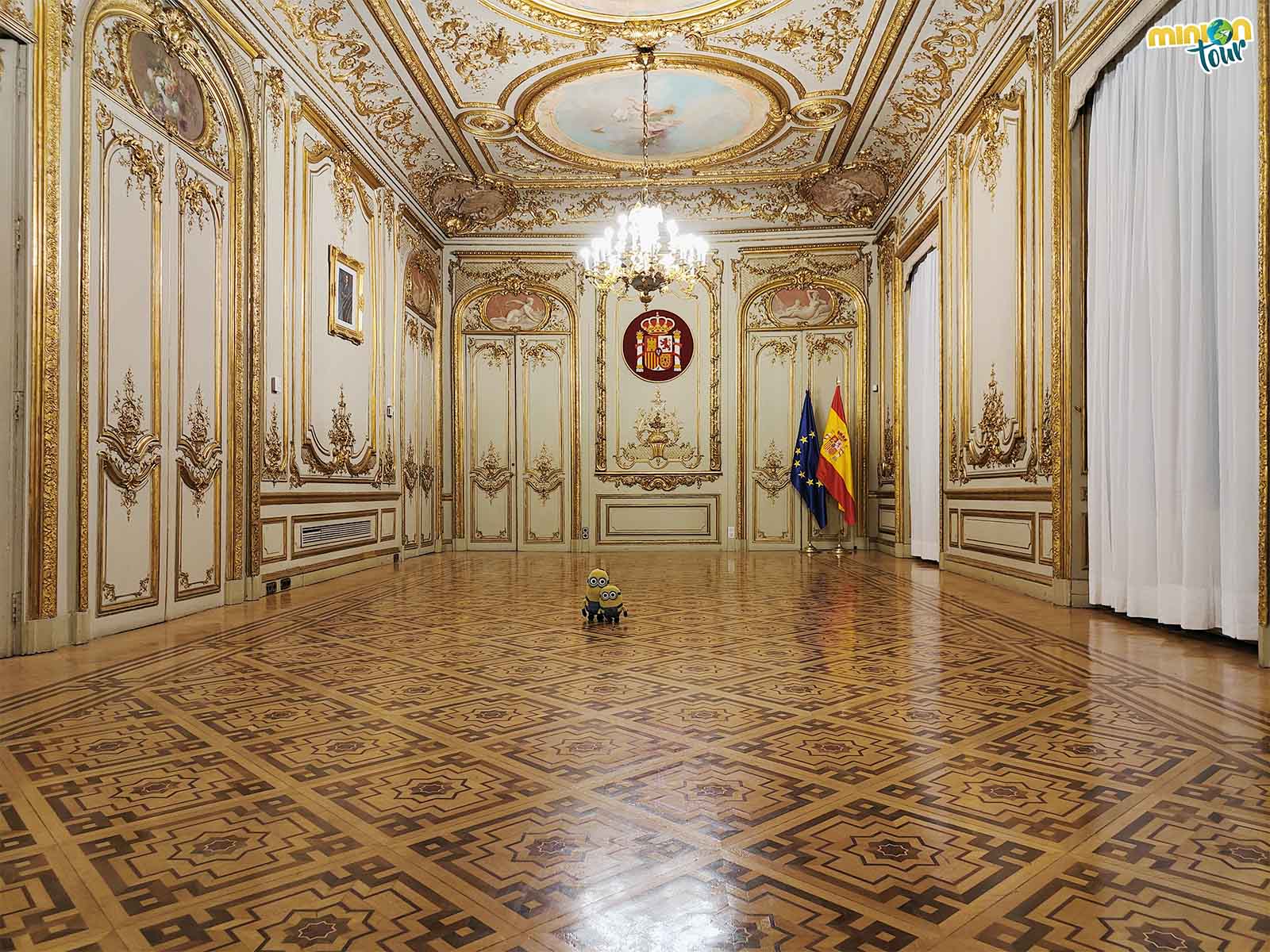 El Palacio de Parcent de Madrid, una visita que sorprende