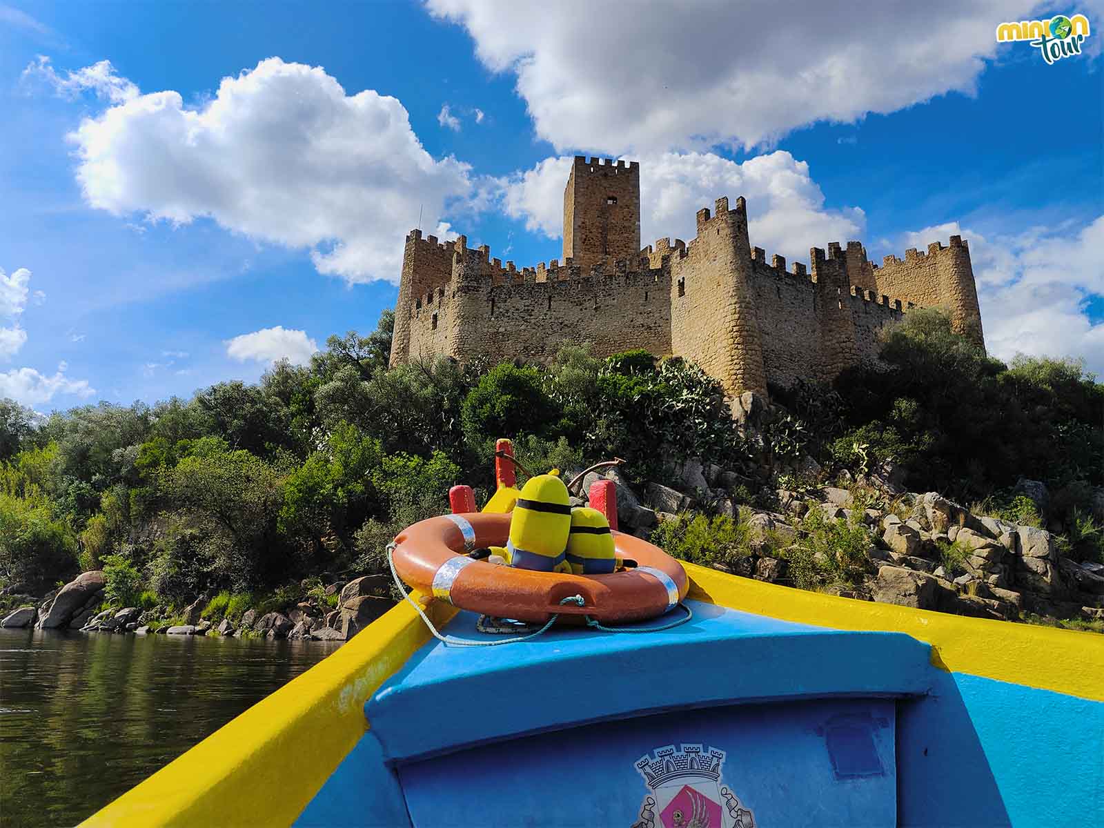 El Castillo de Almourol, la fortaleza templaria de Portugal que te fascinará