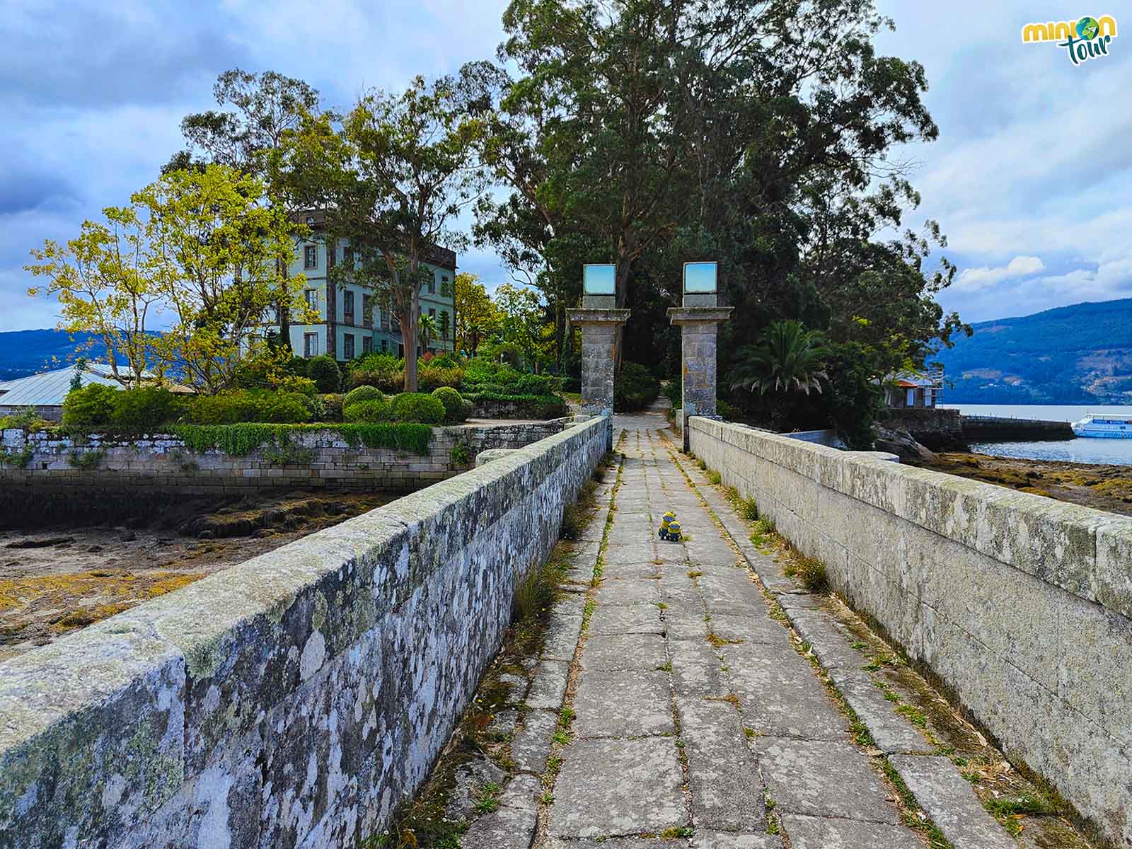 Visita a la Isla de San Simón, la más misteriosa de la ría de Vigo