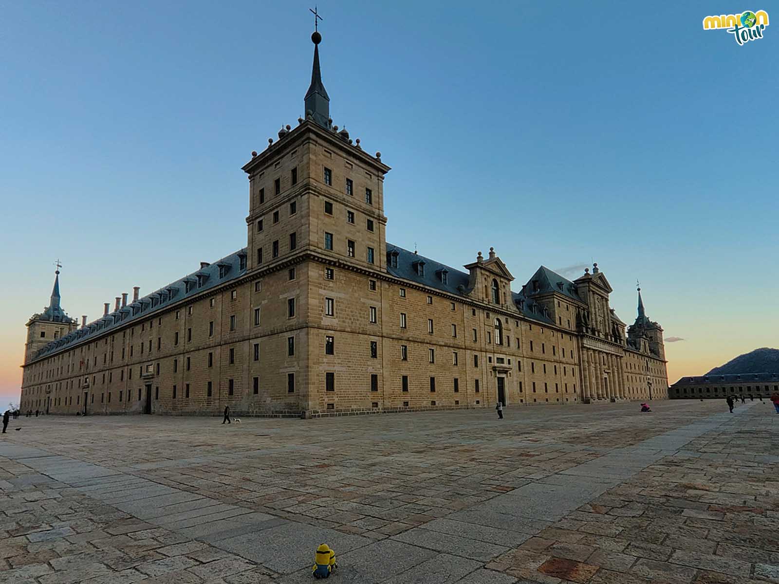El Monasterio de San Lorenzo de El Escorial es una pasada