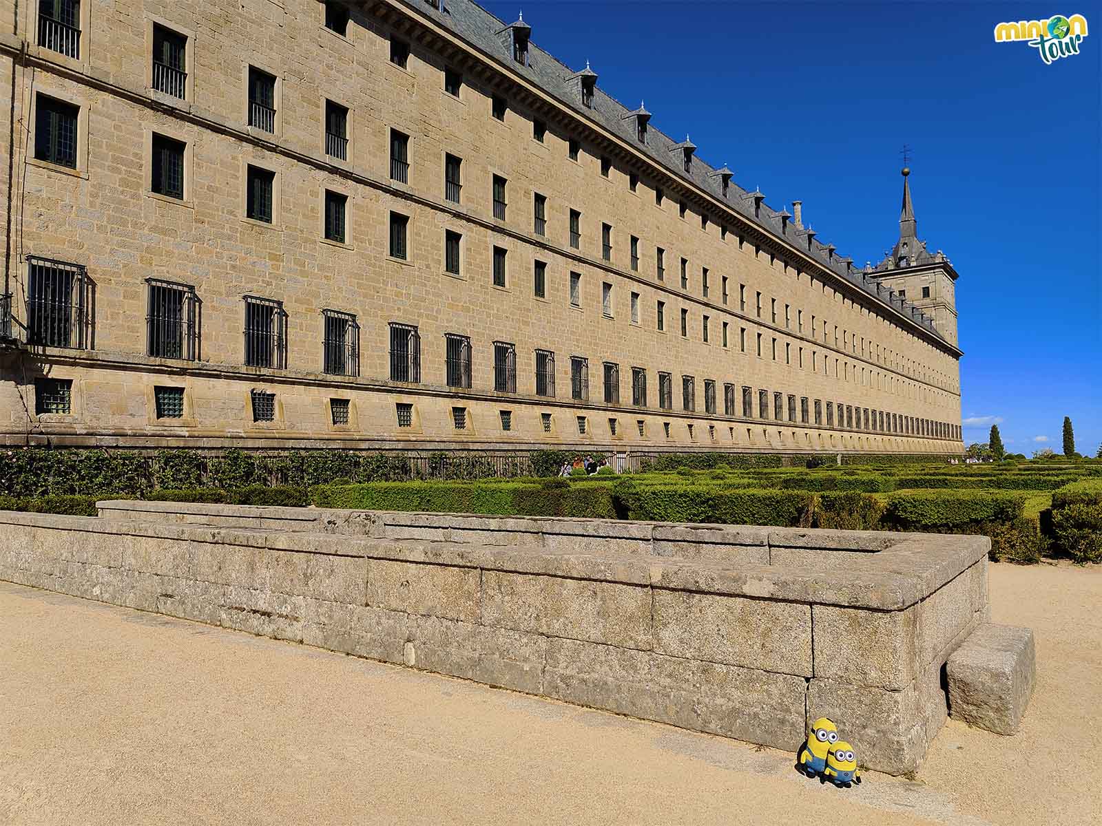 El Jardín de los Frailes es uno de los imprescindibles que ver en San Lorenzo de El Escorial