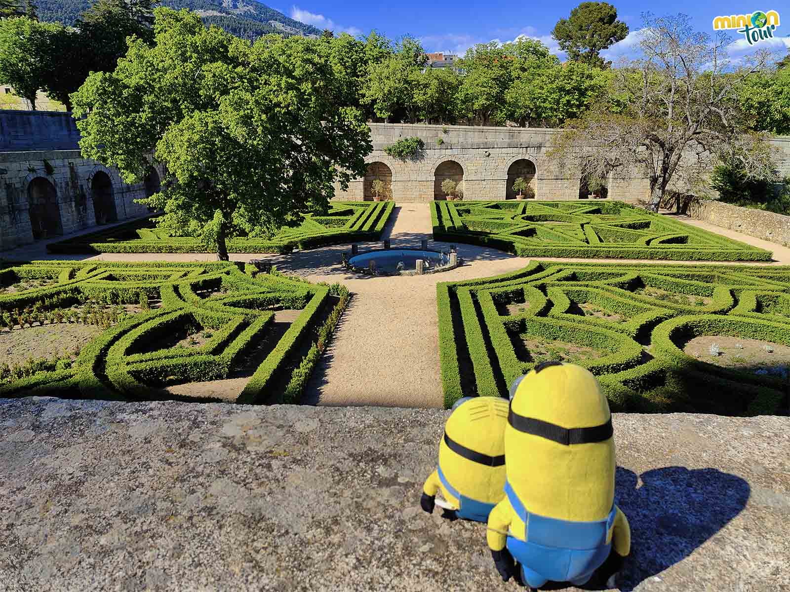 Estos jardines son una maravilla