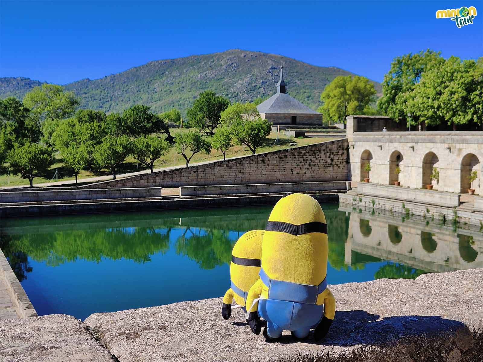 Hemos encontrado el nevero de El Escorial