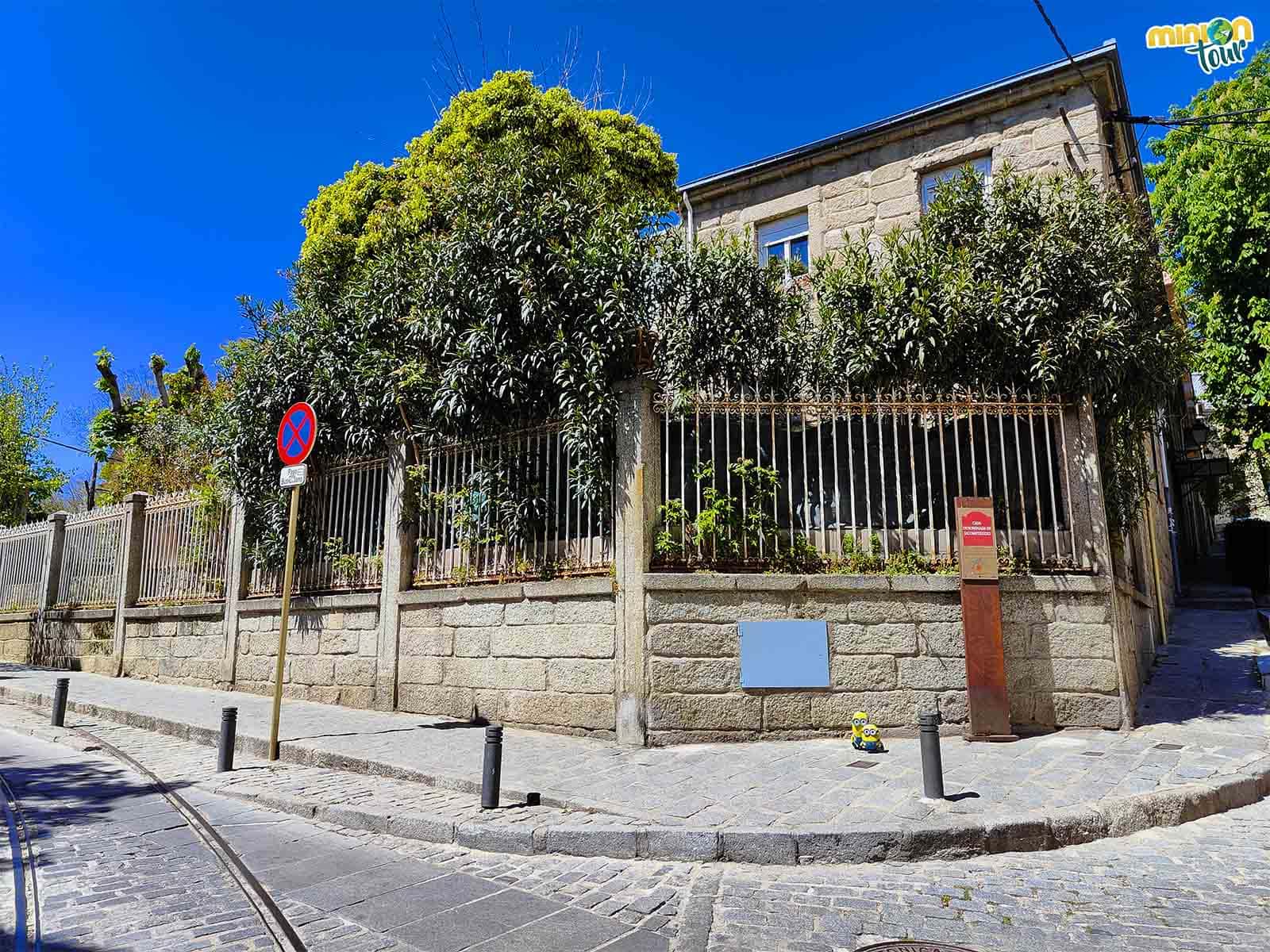 Esta es la casa más antigua que ver en San Lorenzo de El Escorial