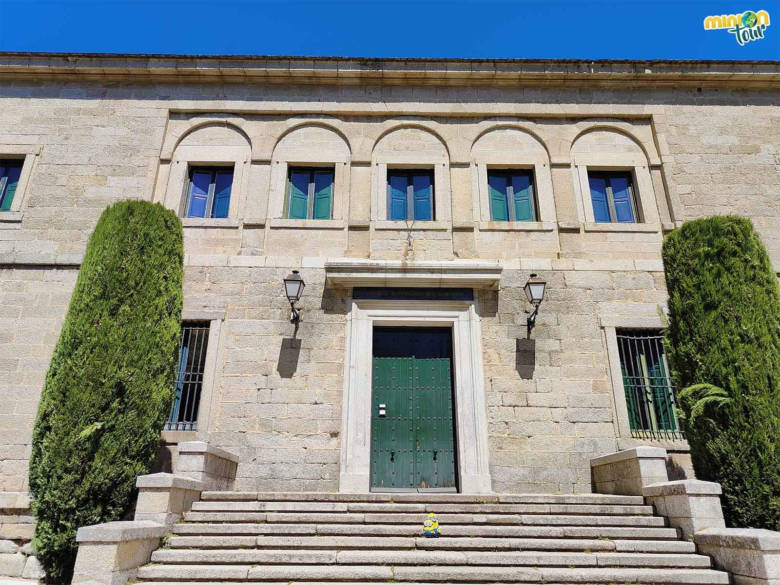 Aquí vivían los doctores de El Escorial