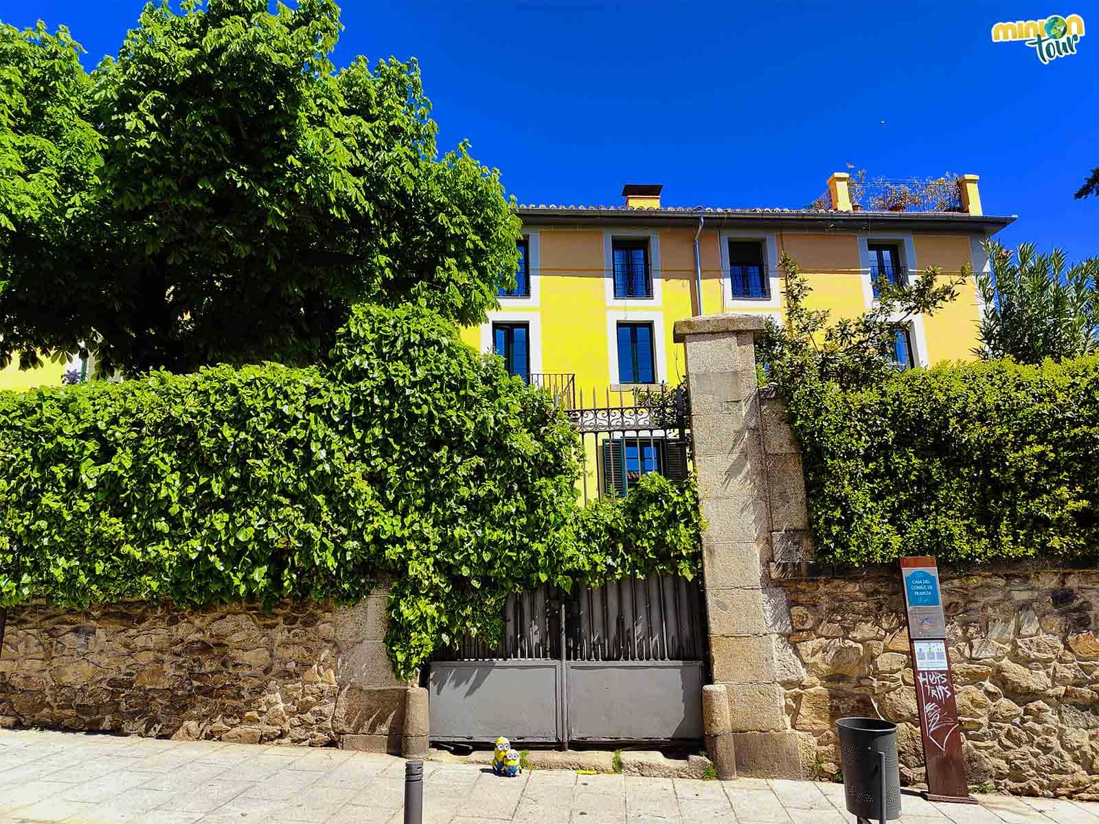Aquí seguro que vivió un cónsul de Francia