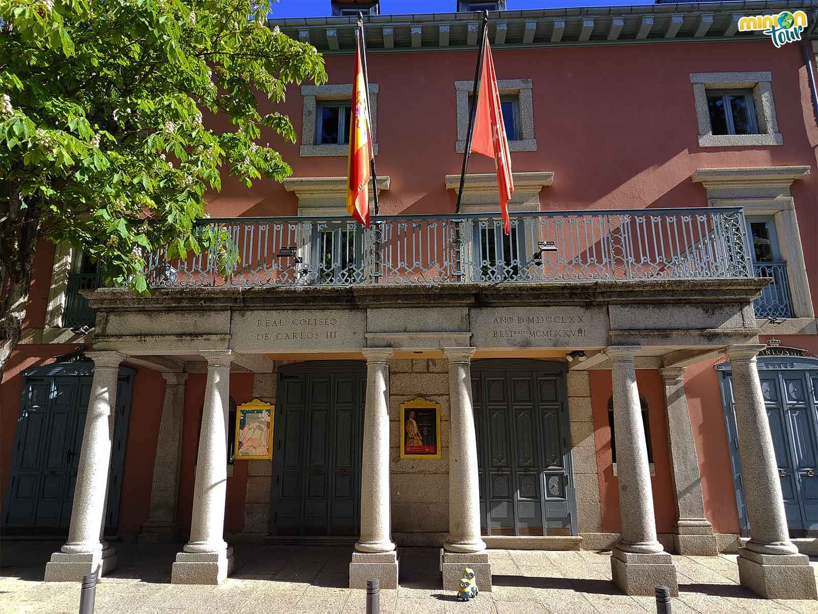 El teatro de Carlos III es una chulada