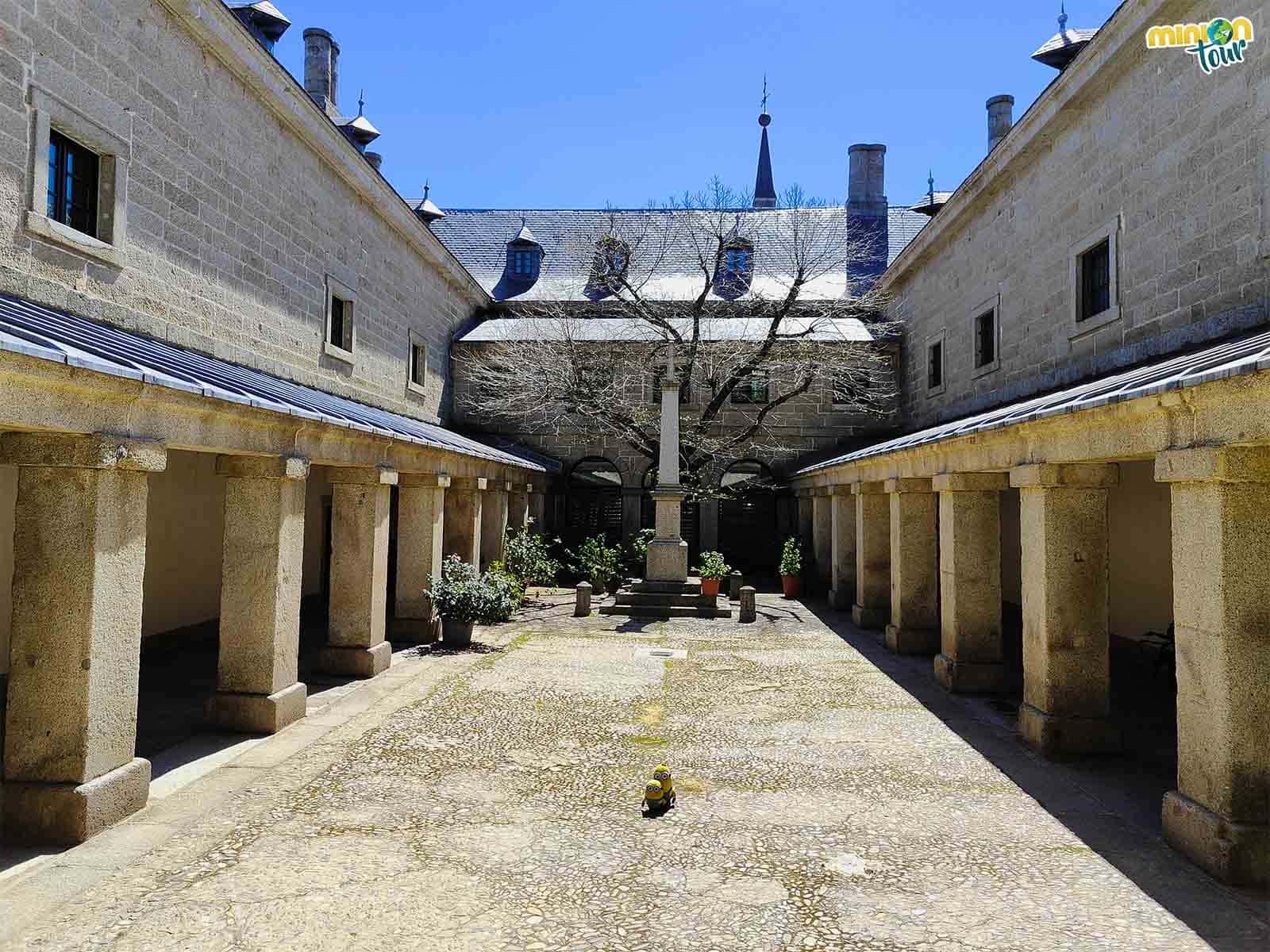La Segunda Casa de Oficios es otro de los sitios que ver en San Lorenzo de El Escorial