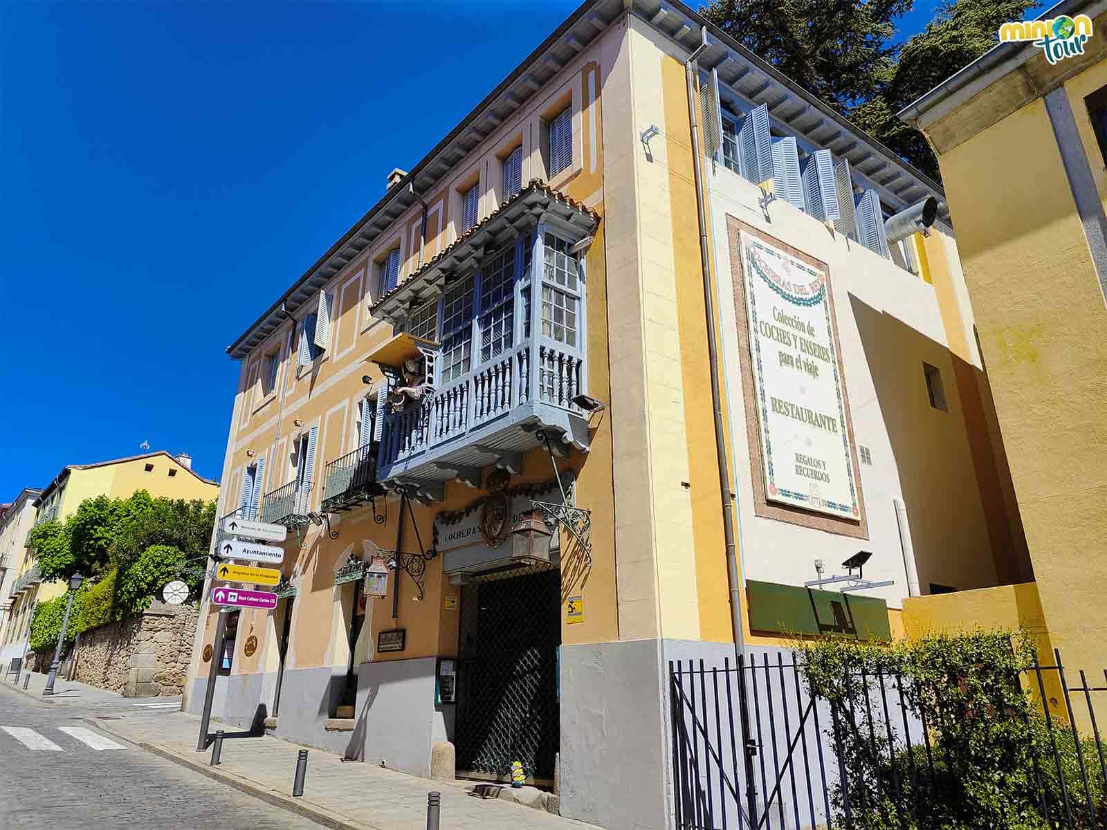 Las Cocheras del Rey son otro sitio curioso que ver en San Lorenzo de El Escorial