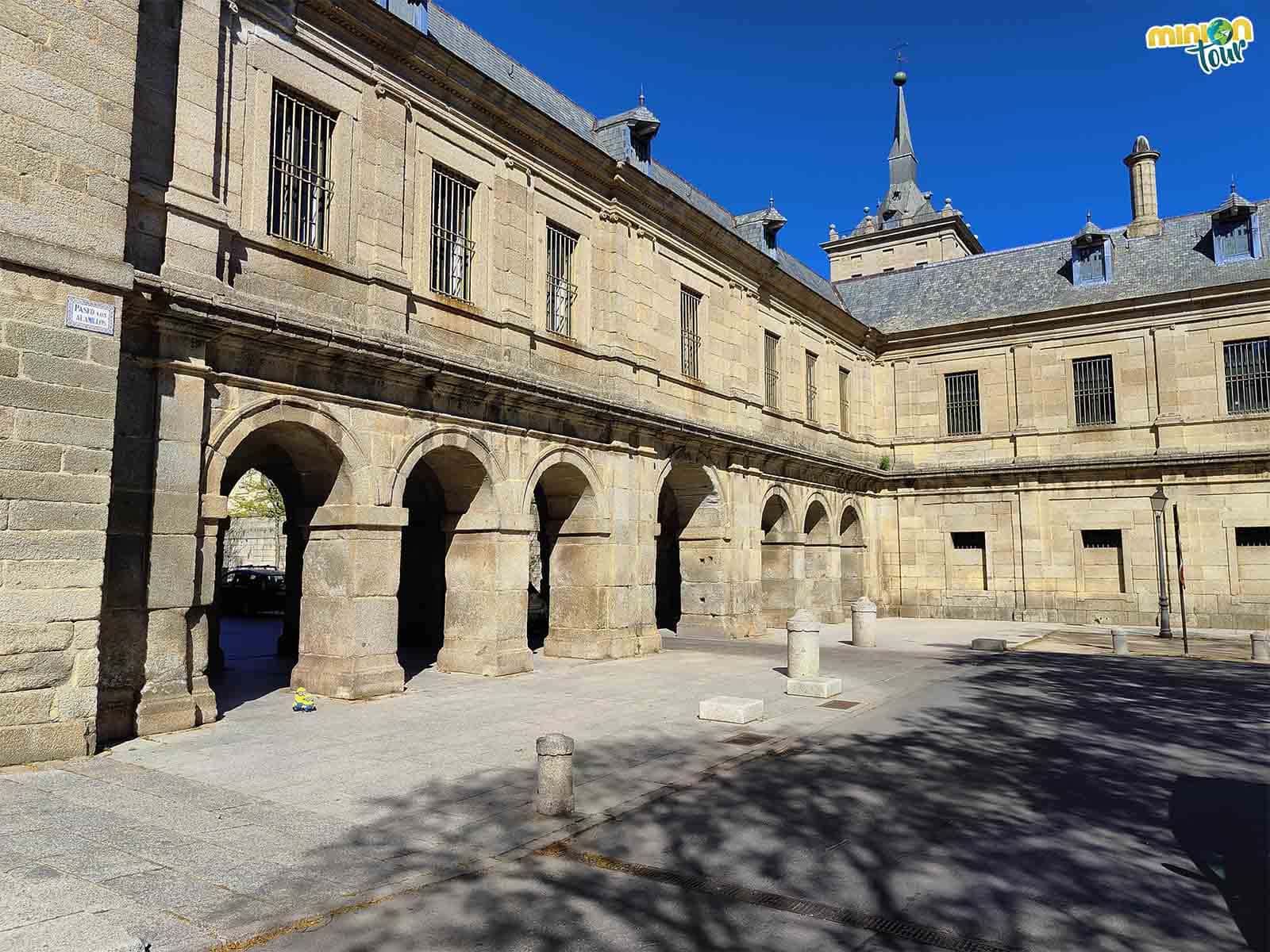 Este es un rinconcito chulo que ver en San Lorenzo de El Escorial