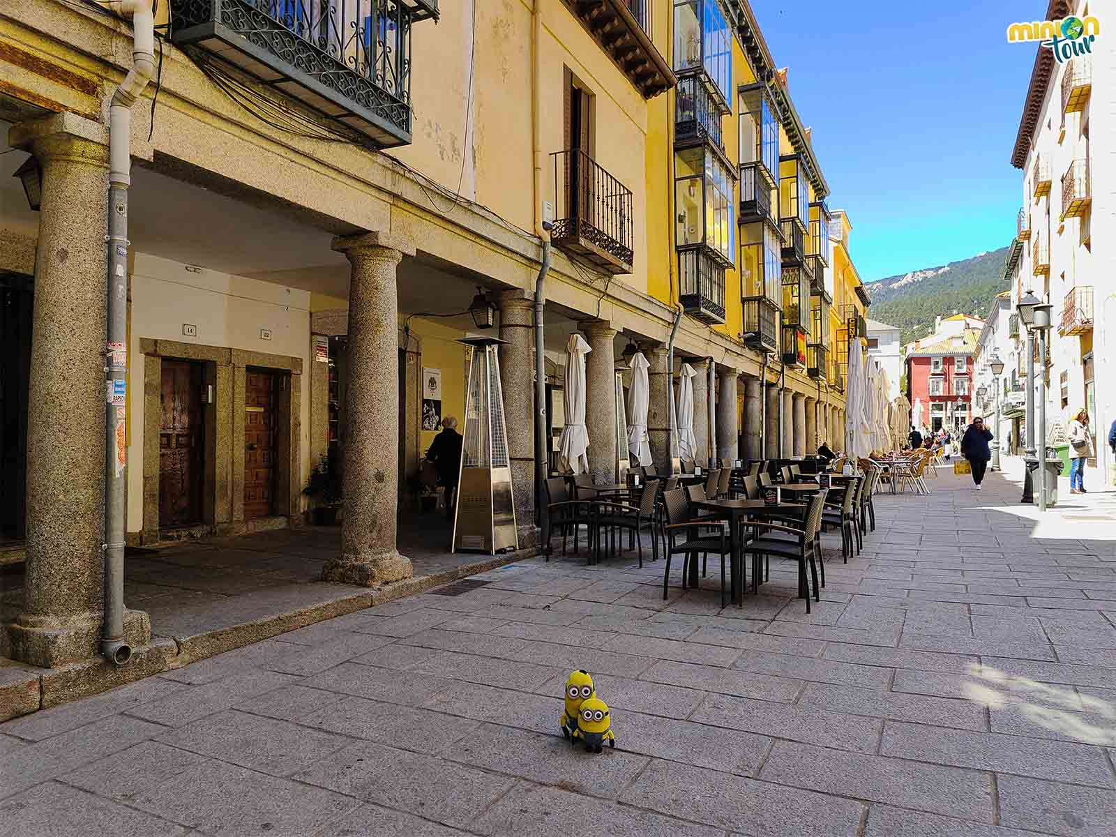 La Casa de las Tiendas es un rinconcito chulo que ver en San Lorenzo de El Escorial