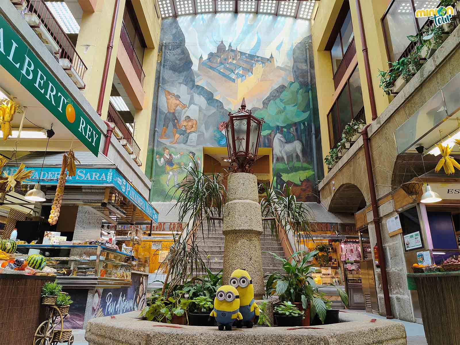 Vamos a comprar comidita fresca y rica