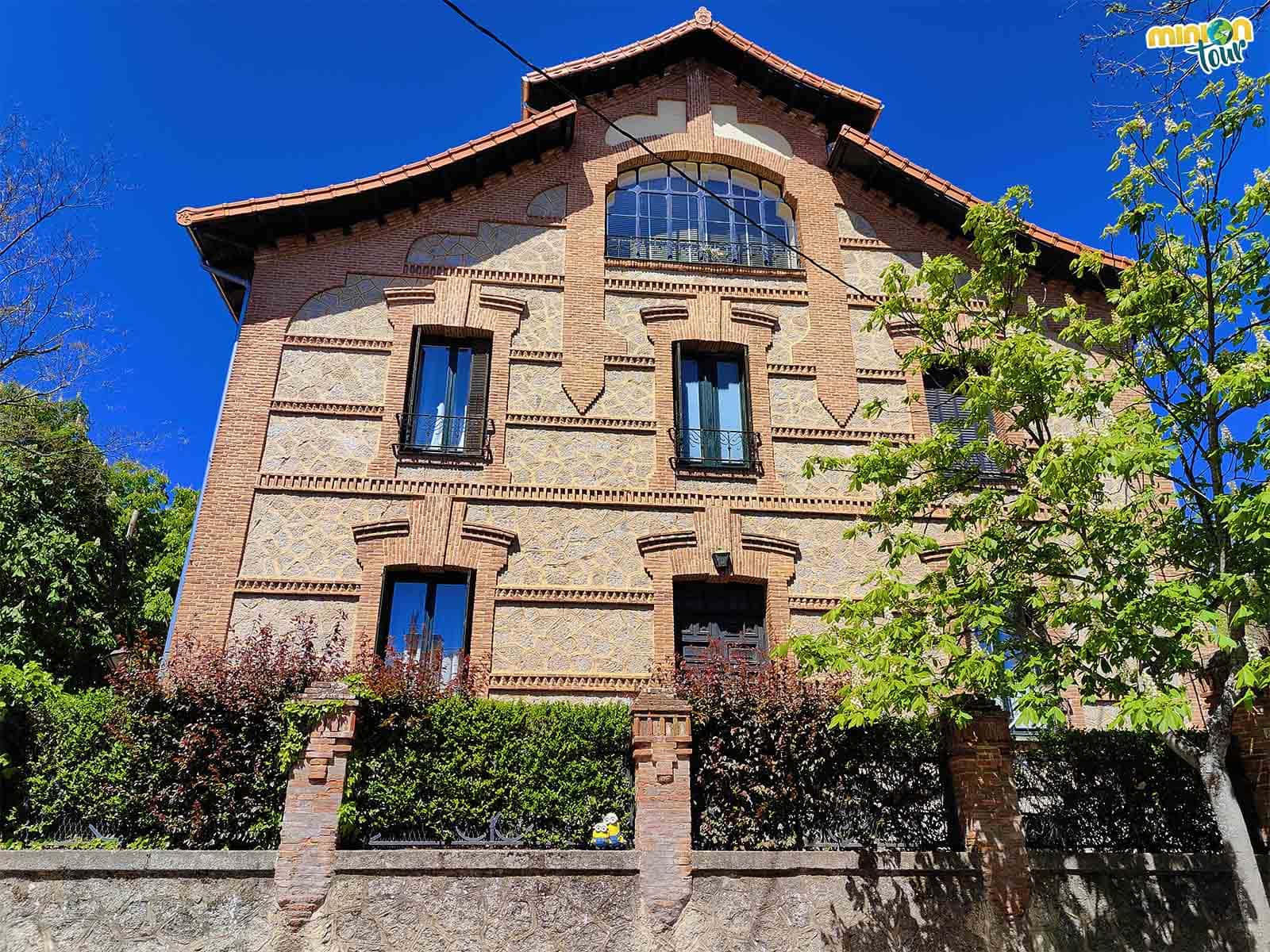 Esta era una villa de vacaciones de inicios del siglo XX